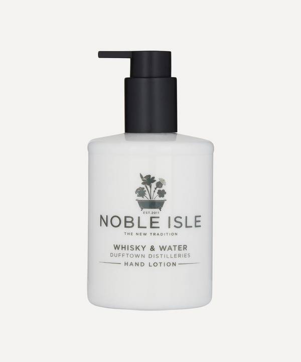 Noble Isle - Whisky and Water Dufftown Distilleries Hand Lotion 250ml image number 0