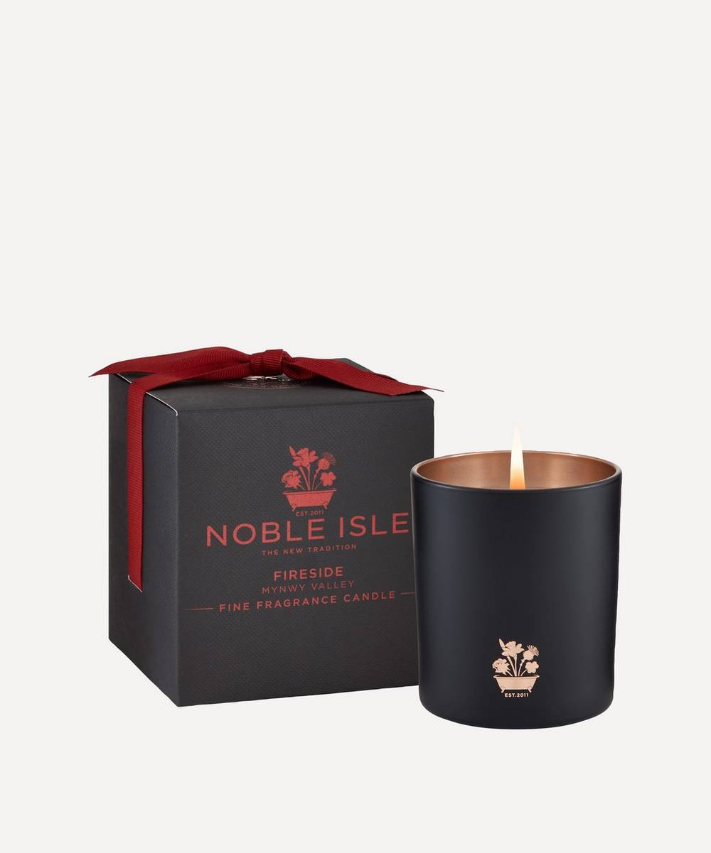 Noble Isle - Fireside Mynwy Valley Candle and Snuffer