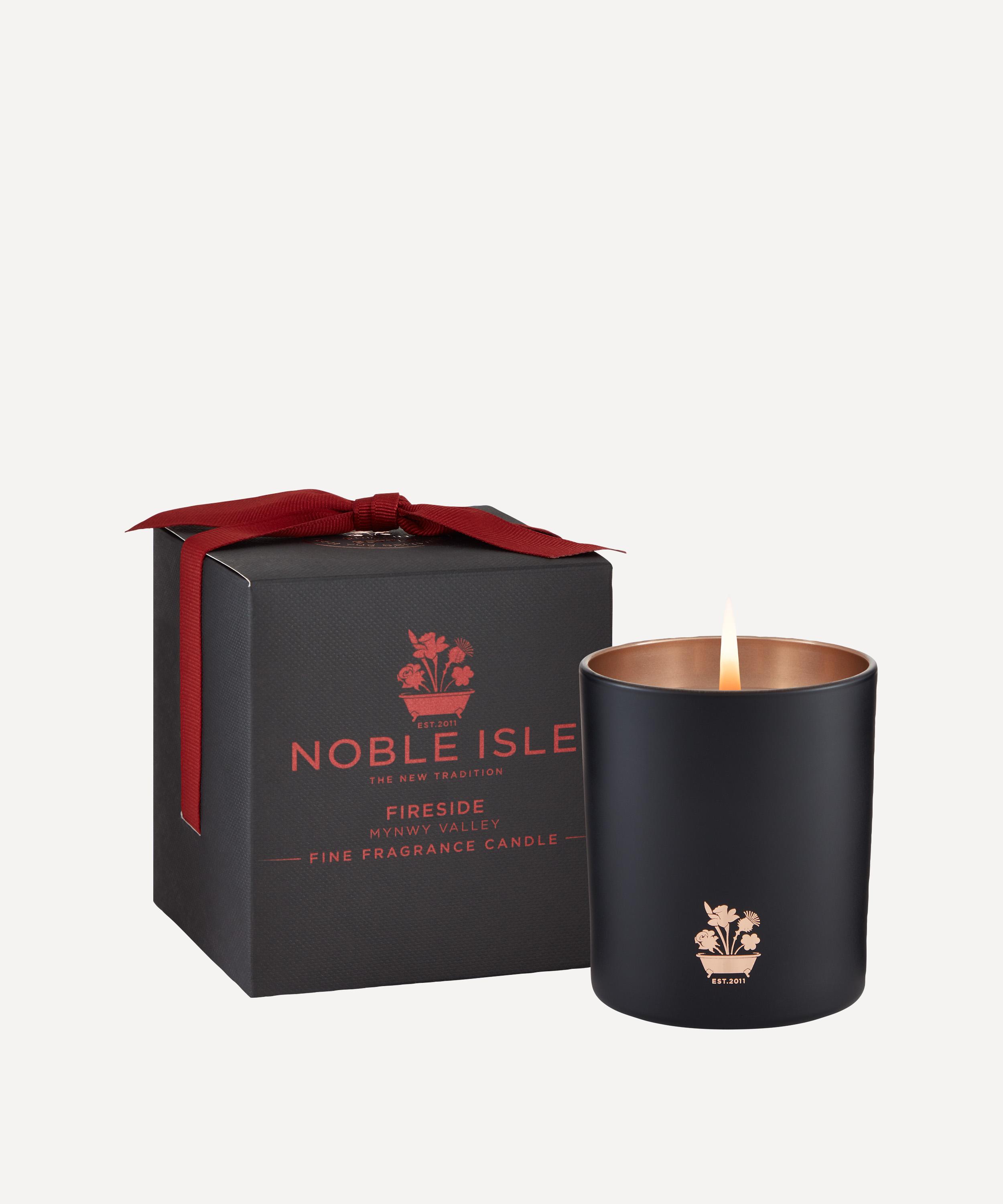 Noble Isle - Fireside Mynwy Valley Candle and Snuffer image number 0