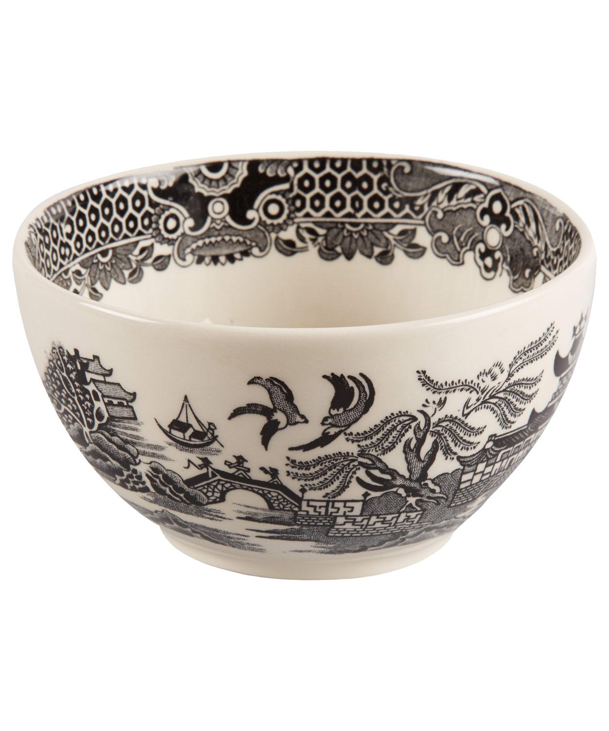 Burleigh - Large Willow Sugar Bowl image number 0
