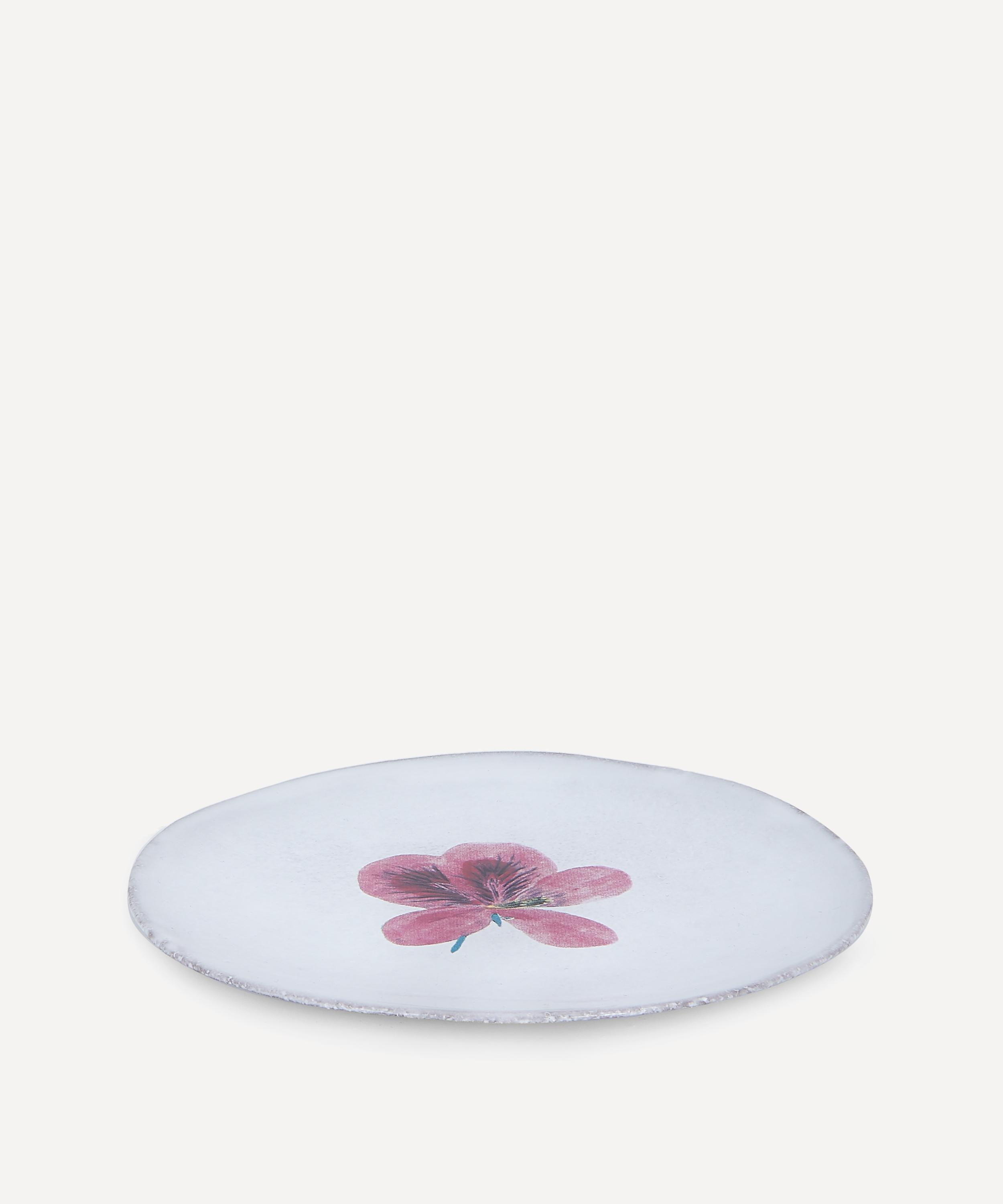 Astier de Villatte - Pansy Saucer image number 1