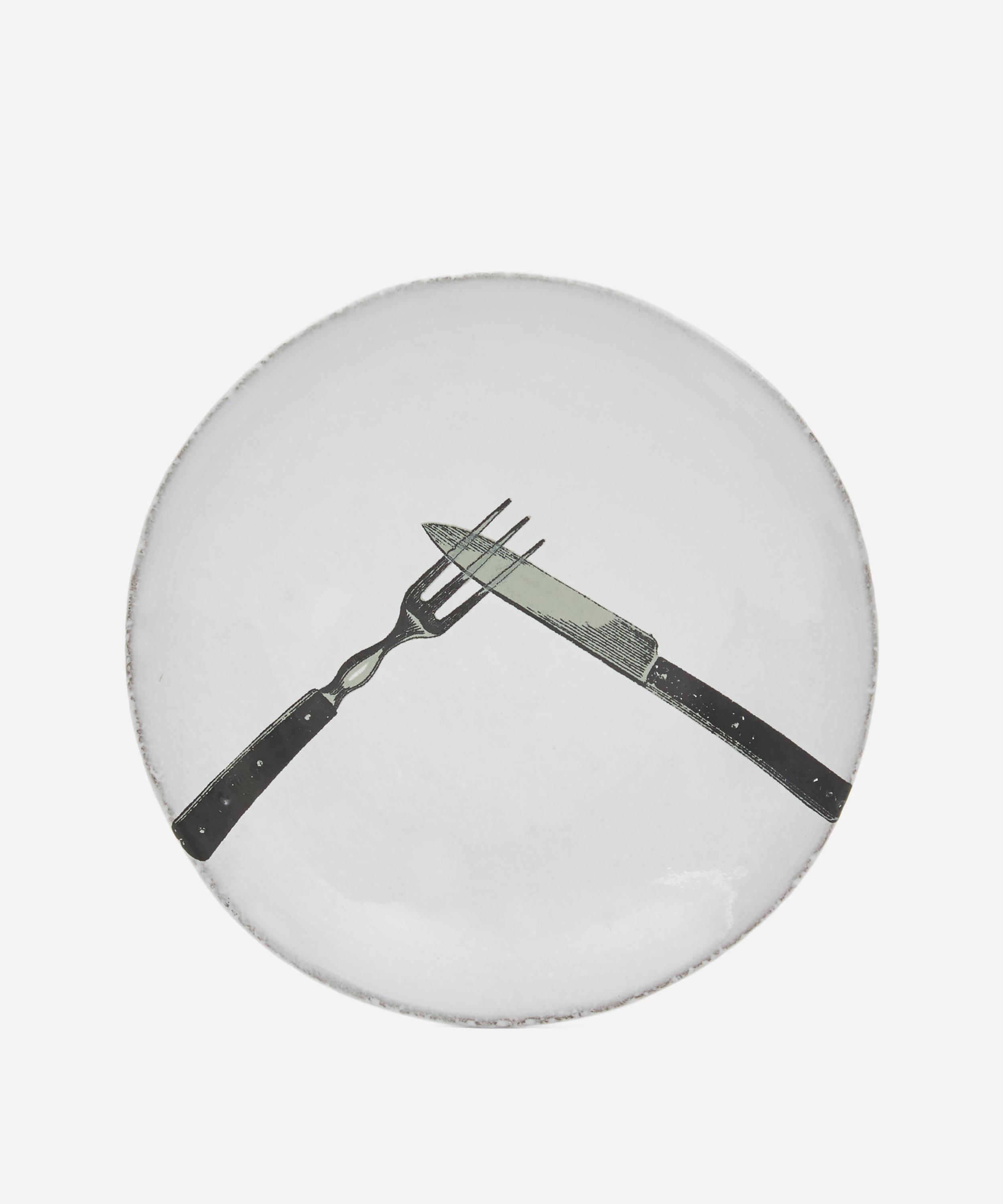 Astier de Villatte - Knife and Fork Saucer image number 0