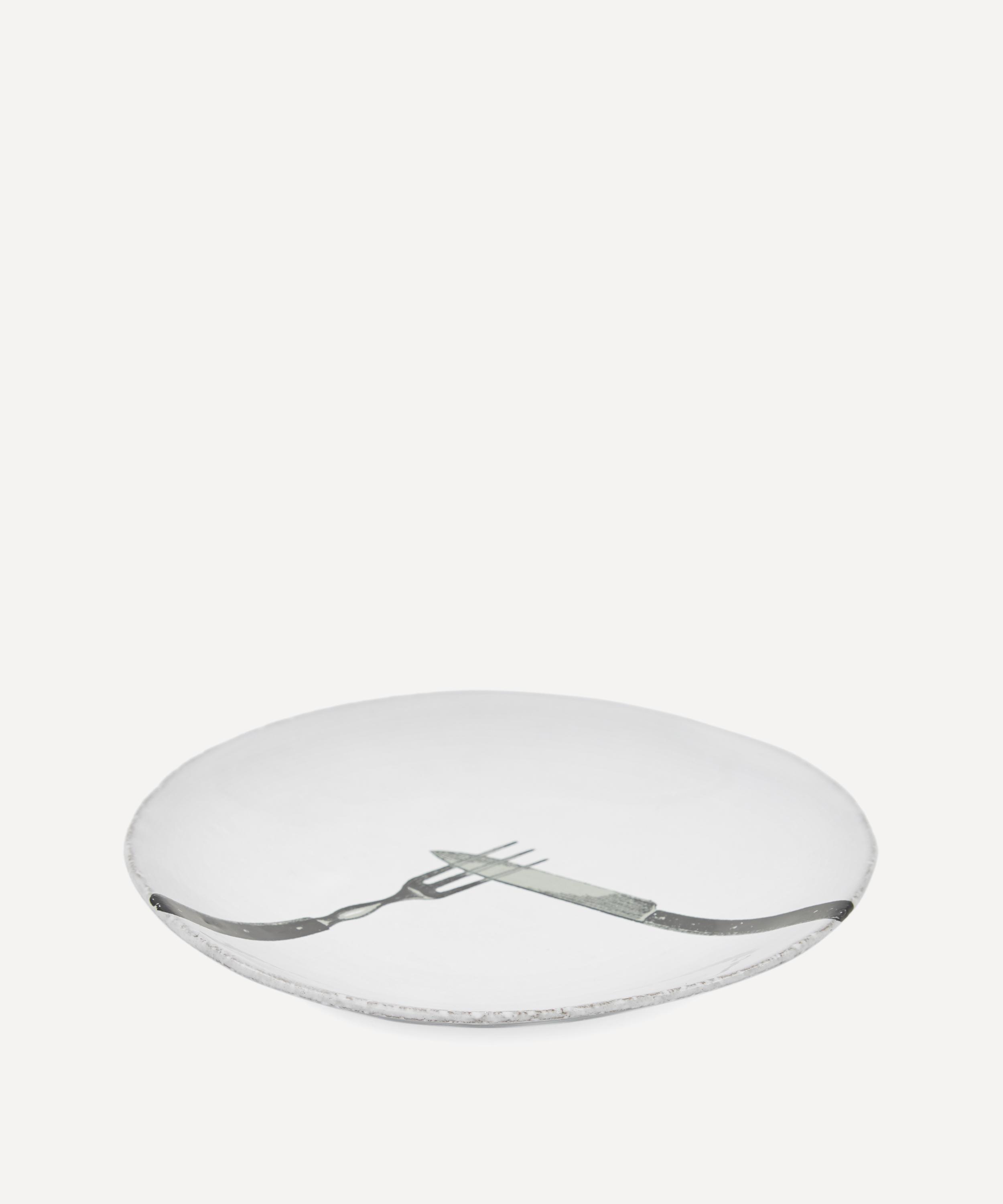 Astier de Villatte - Knife and Fork Saucer image number 1