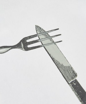 Astier de Villatte - Knife and Fork Saucer image number 3