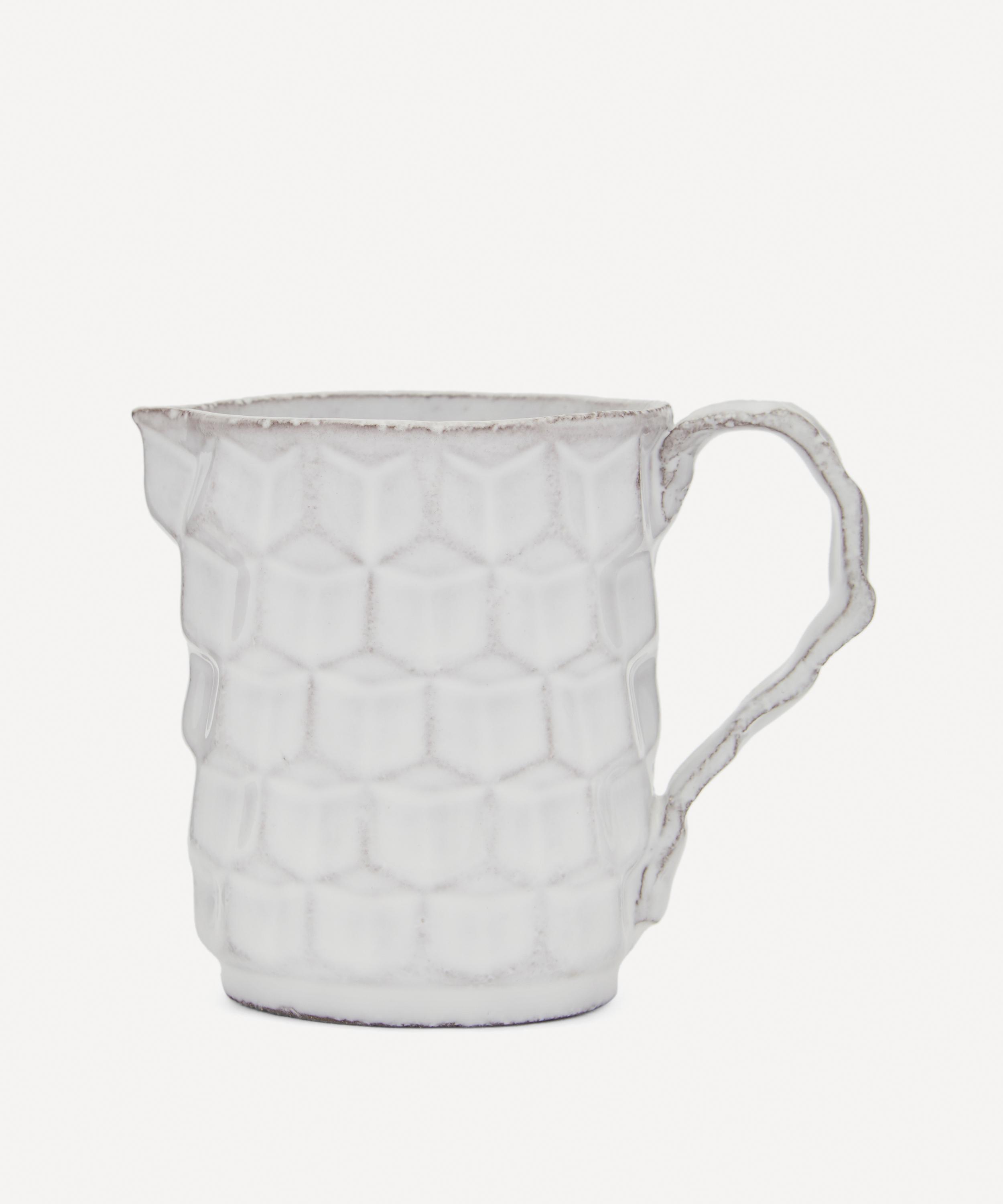 Astier de Villatte - Cube Pitcher image number 0