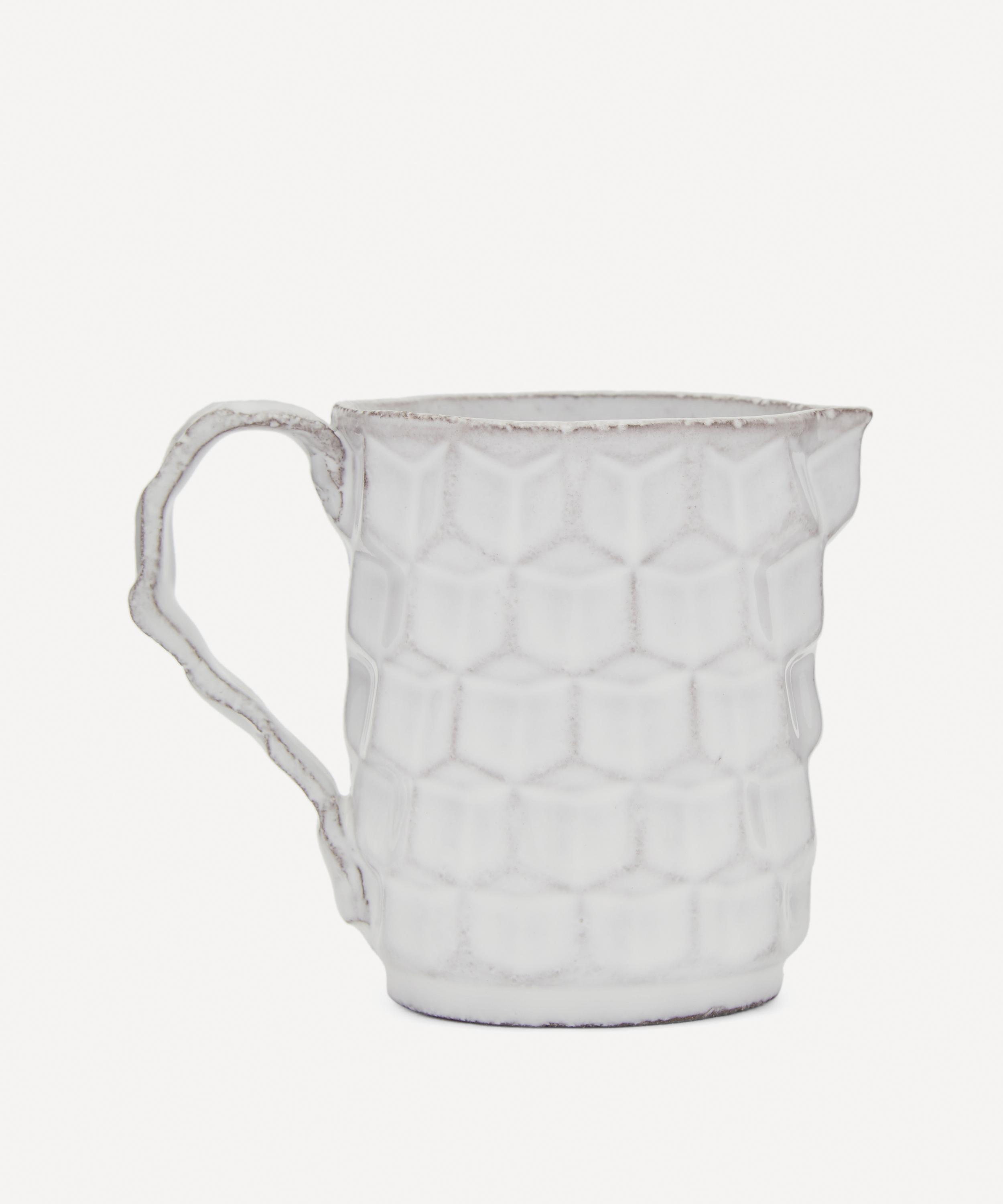 Astier de Villatte - Cube Pitcher image number 1