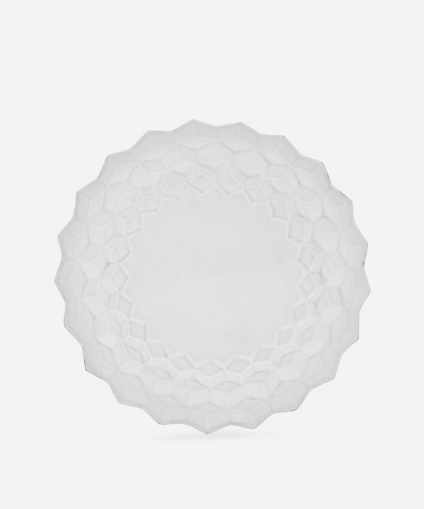 Astier de Villatte - Cube Soup Plate image number null