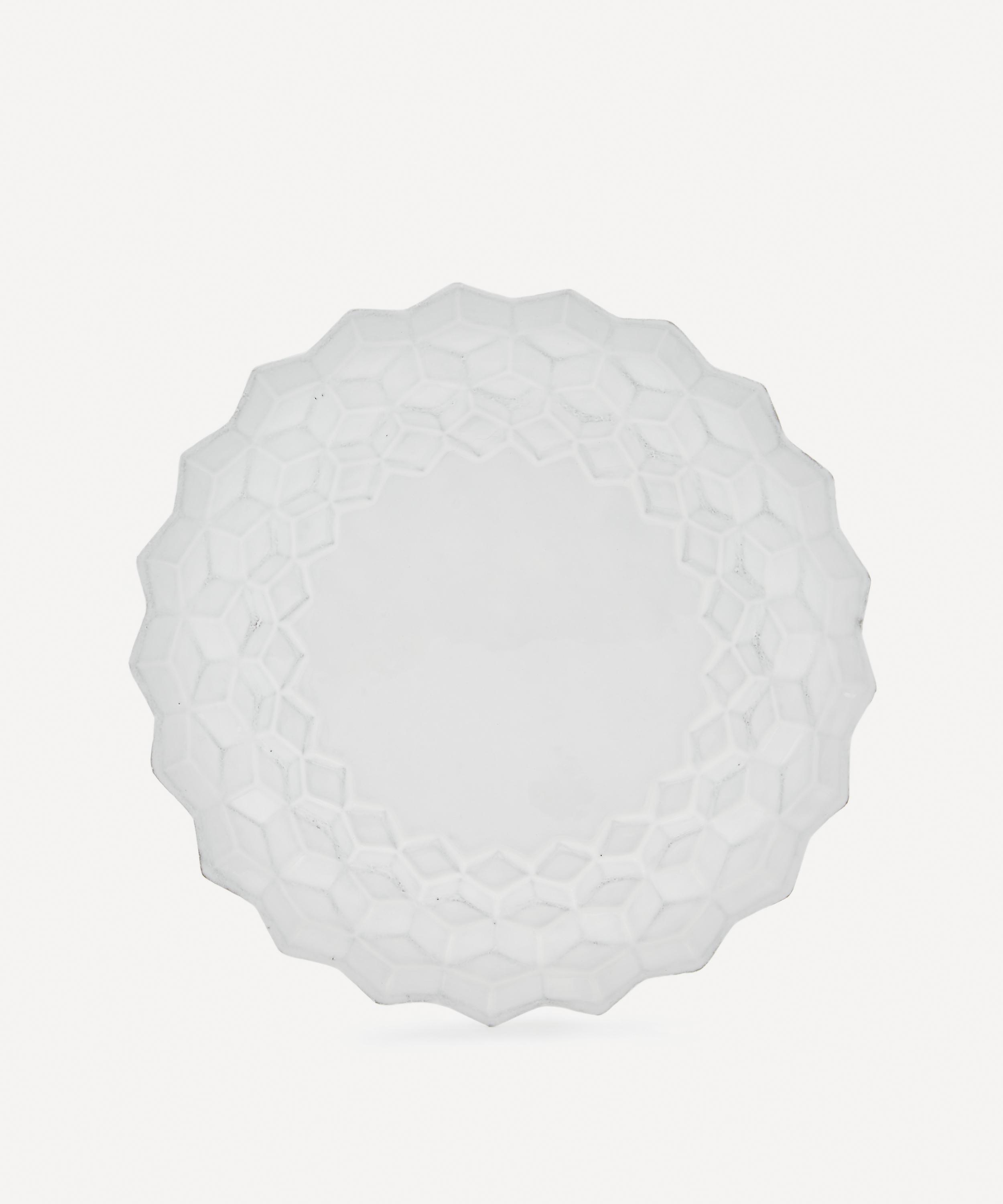 Astier de Villatte - Cube Soup Plate image number 0