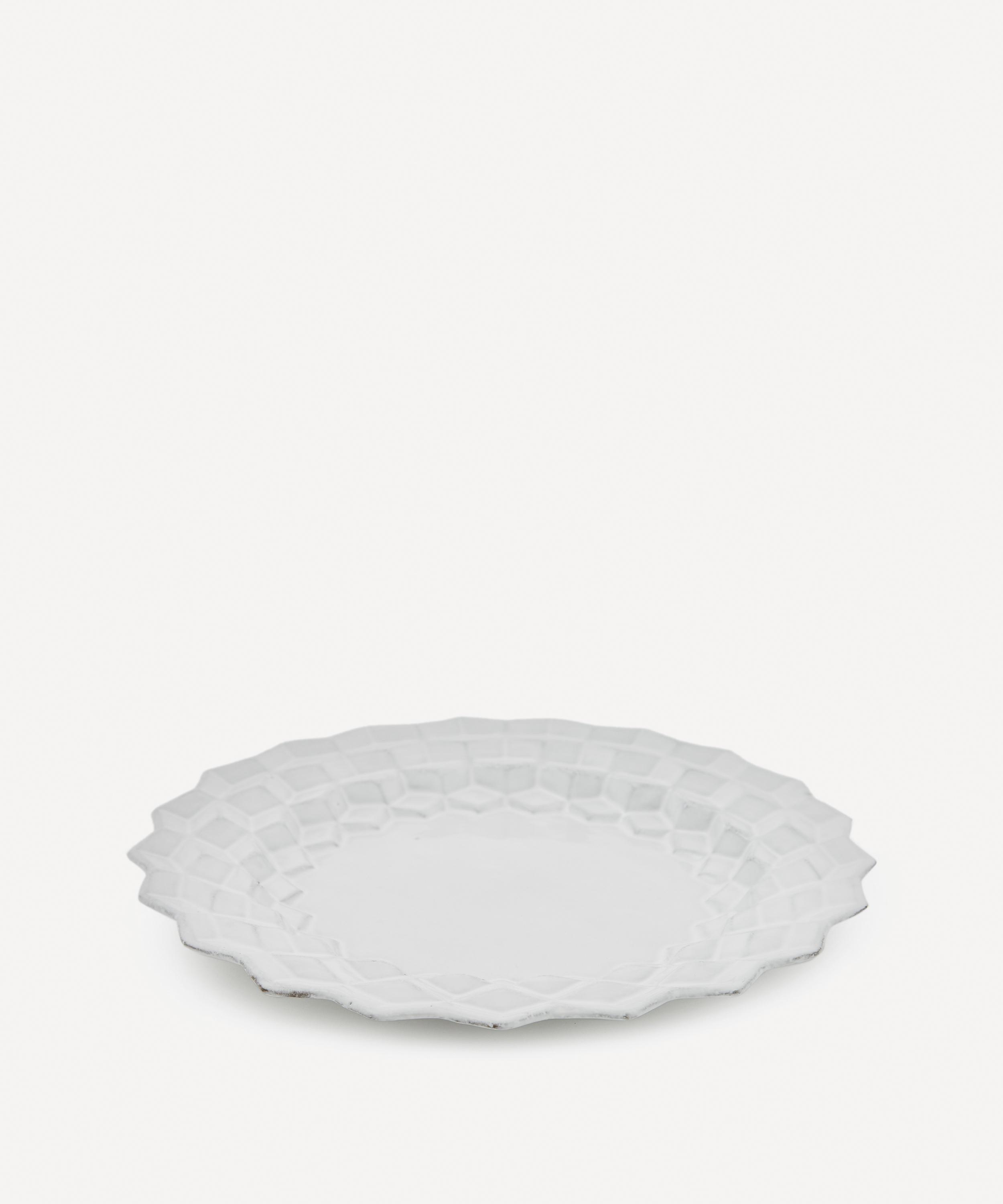 Astier de Villatte - Cube Soup Plate image number 1