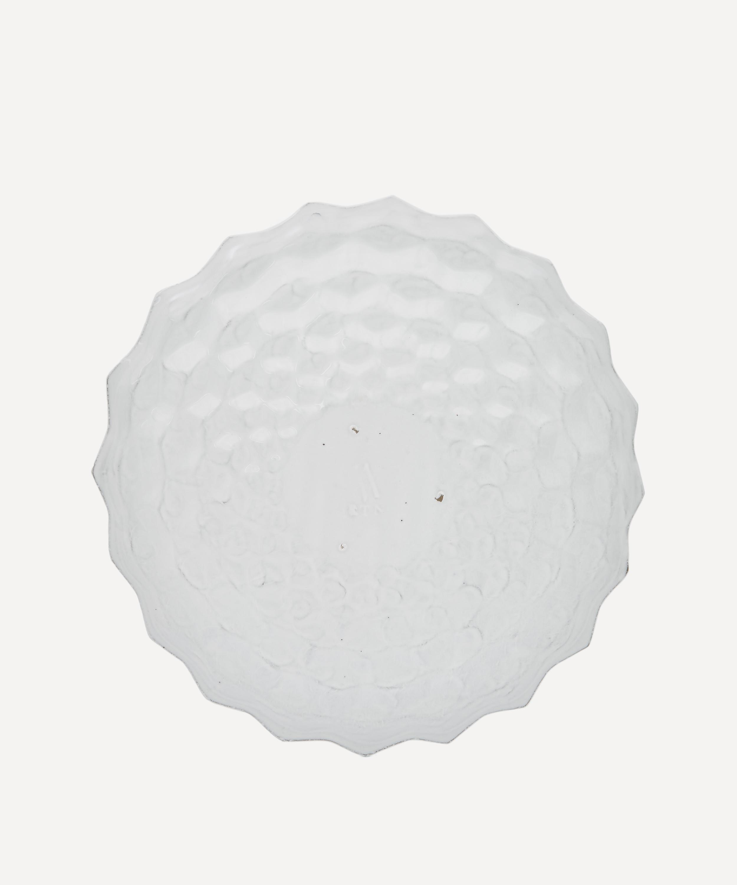 Astier de Villatte - Cube Round Platter image number 2