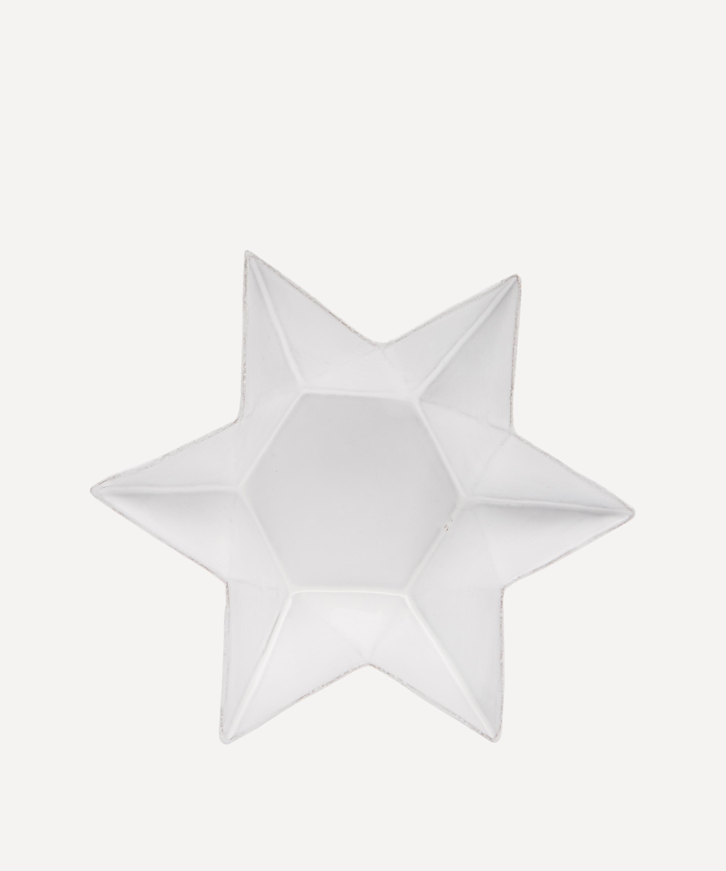 Astier de Villatte - Etoile Soup Plate image number 1