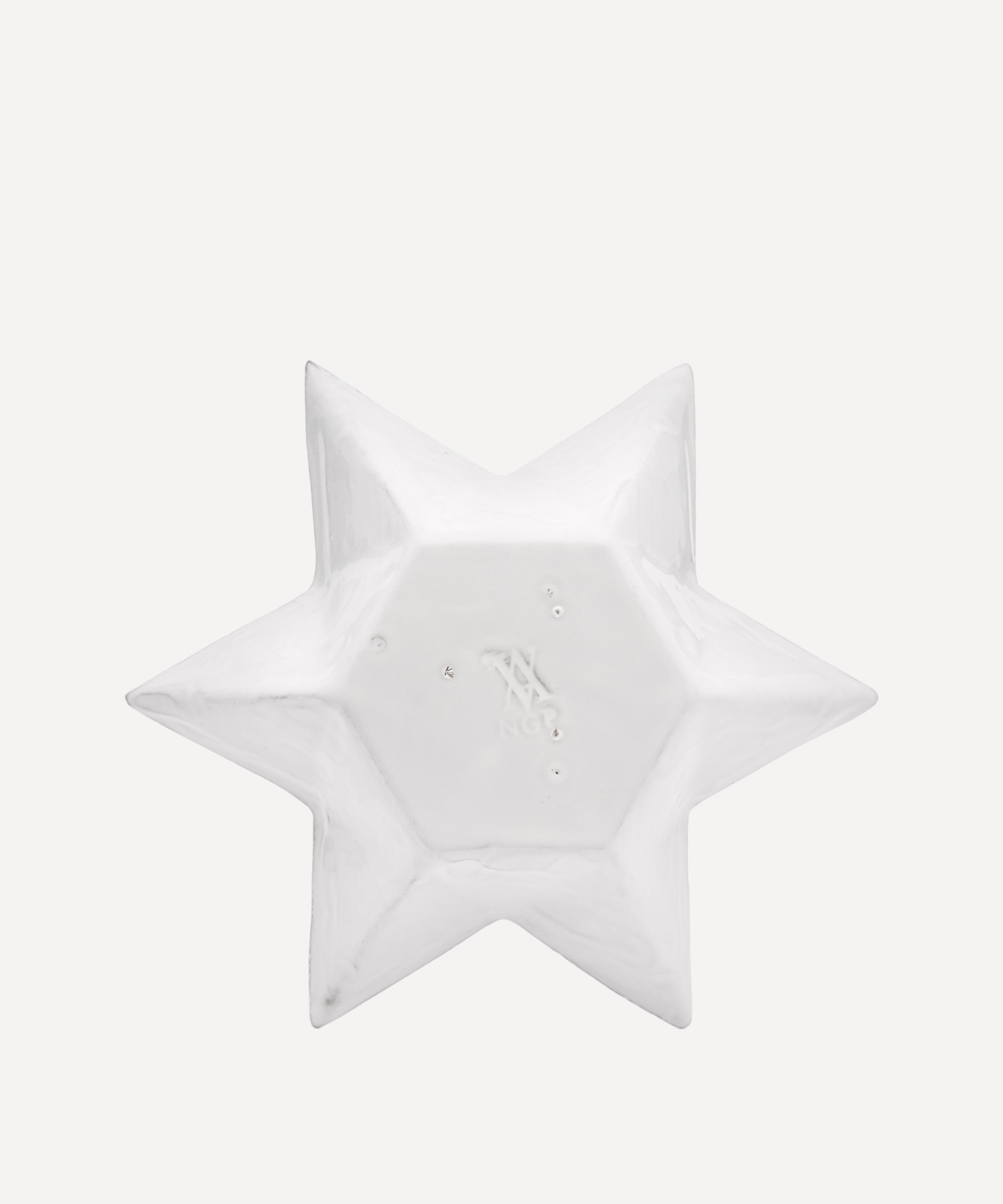 Astier de Villatte - Etoile Soup Plate image number 2