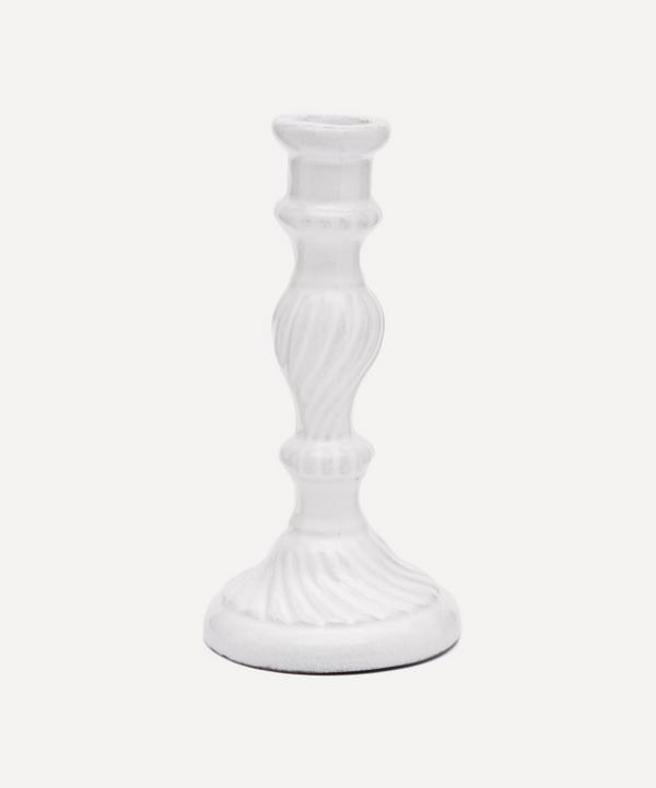 Astier de Villatte - Peggy Small Candlestick Holder image number null