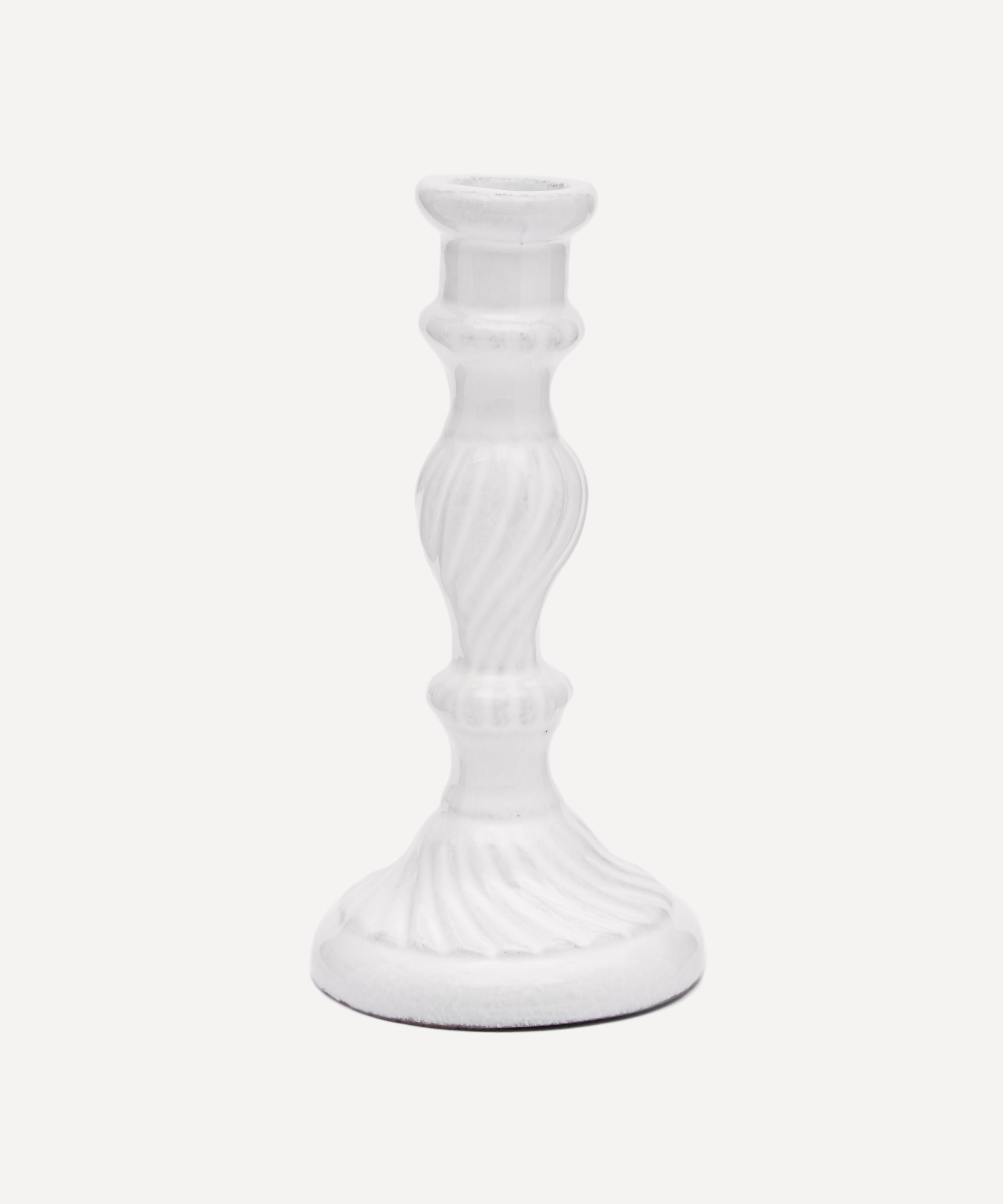 Astier de Villatte - Peggy Small Candlestick Holder image number 0