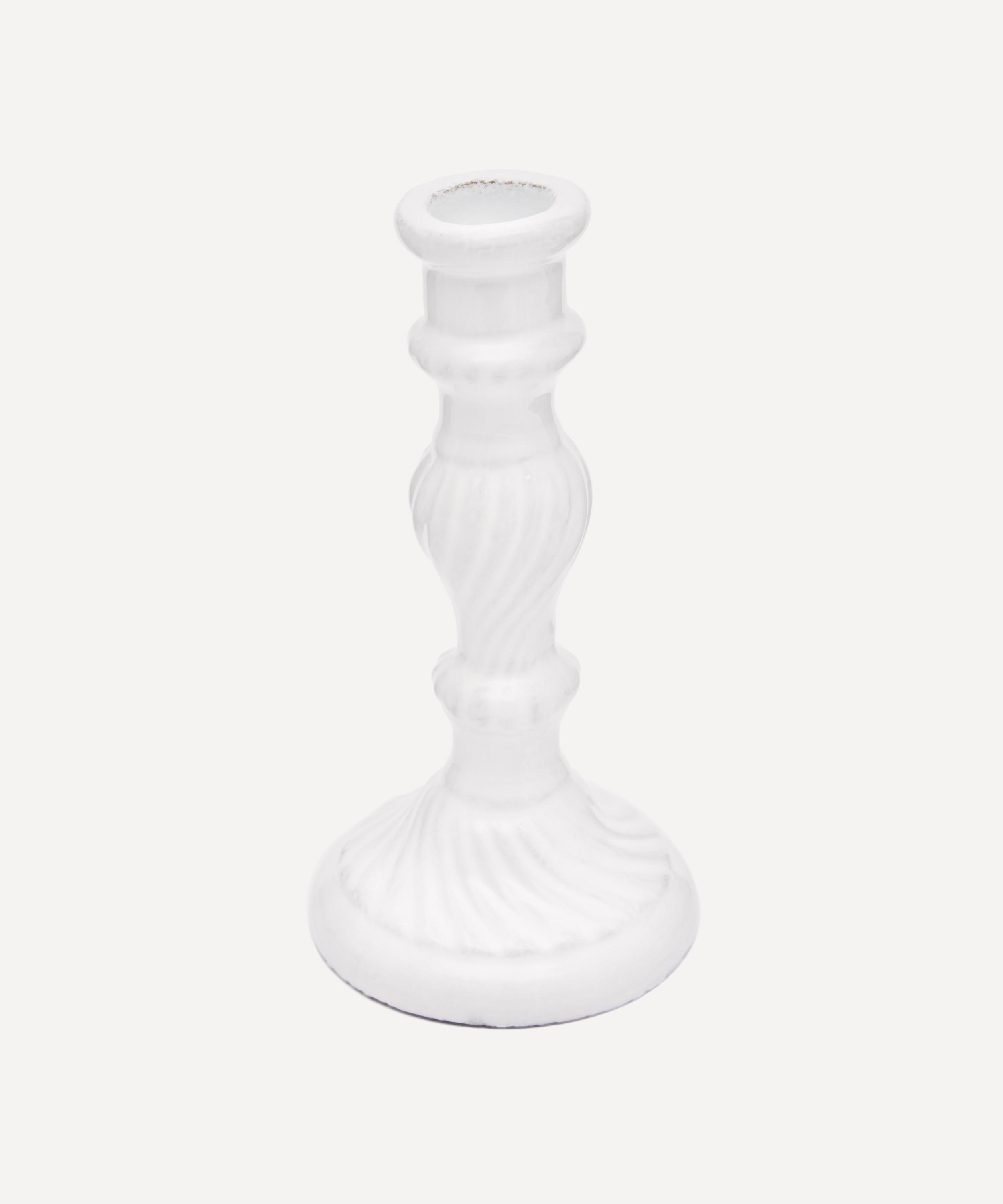Astier de Villatte - Peggy Small Candlestick Holder image number 1