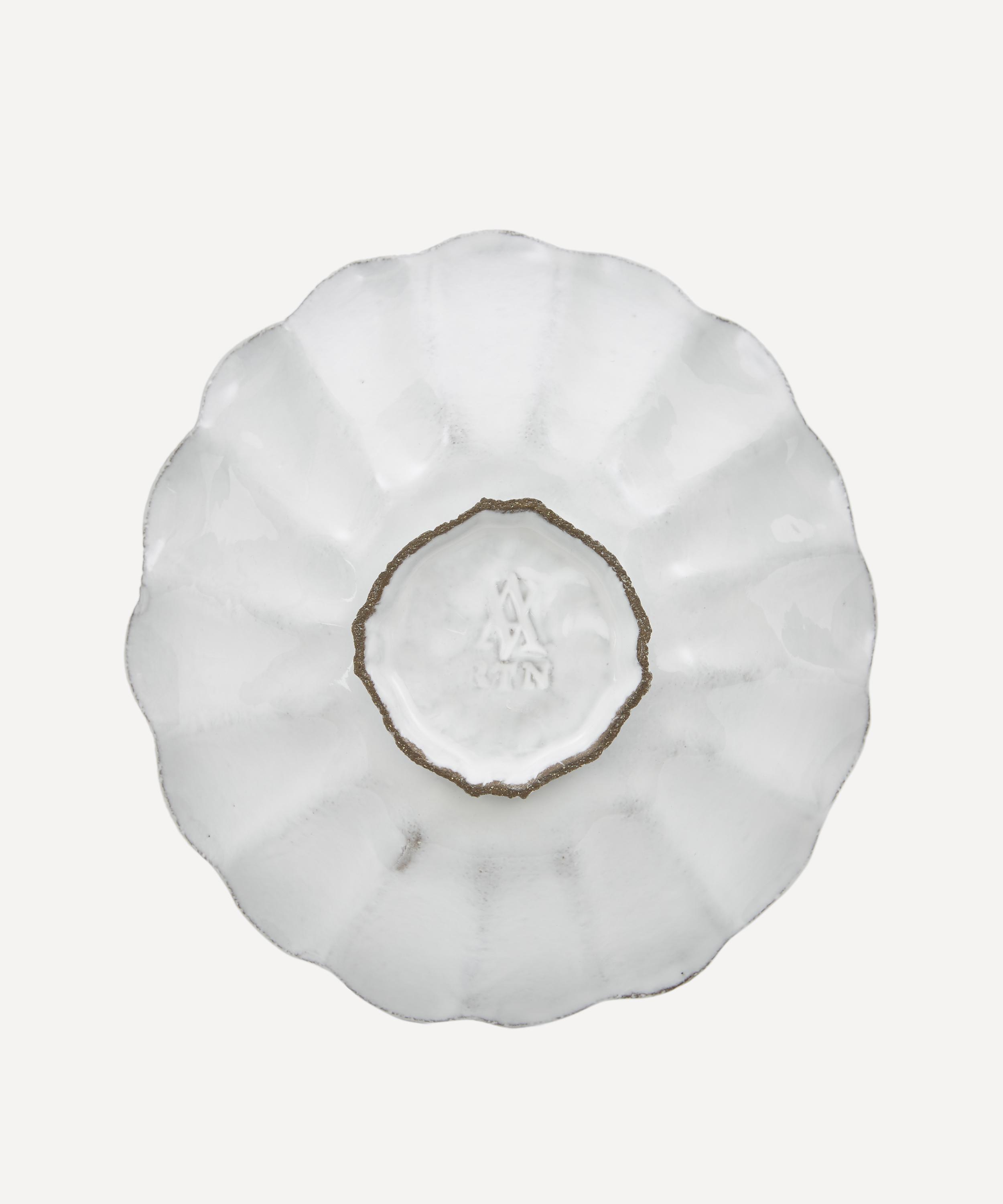 Astier de Villatte - Marguerite Medium Fruit Bowl image number 2