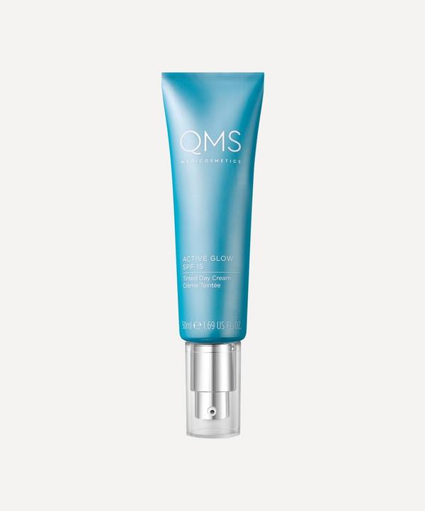 QMS Medicosmetics - Active Glow Tinted Day Cream SPF 15 30ml image number null