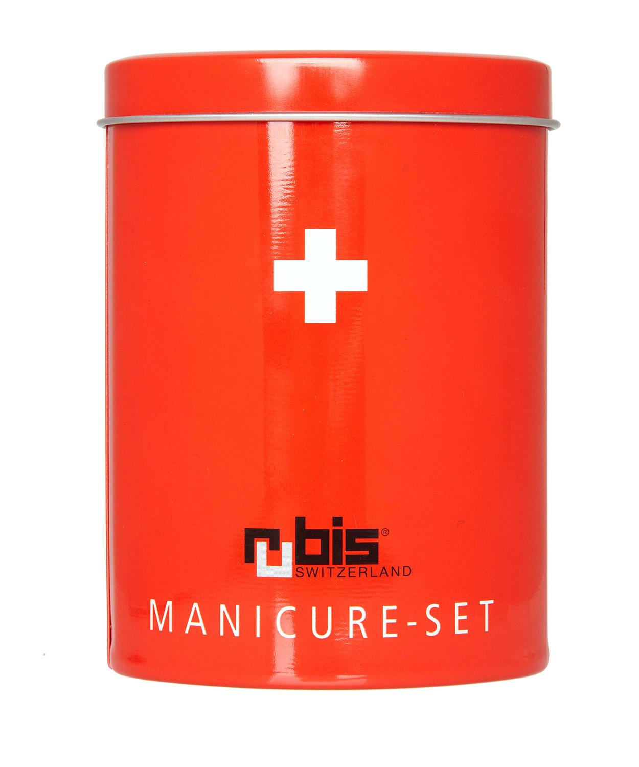 Rubis - Swiss Box Manicure Set