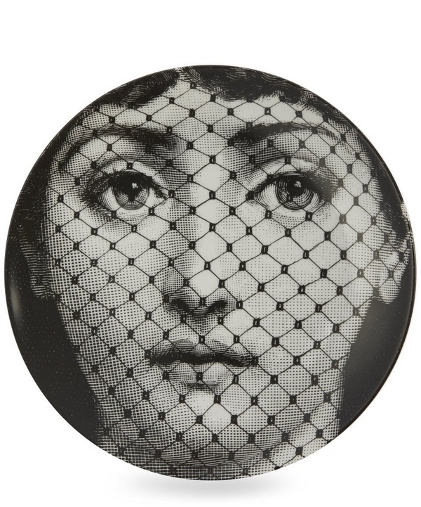 Fornasetti - Wall Plate No. 78 image number null