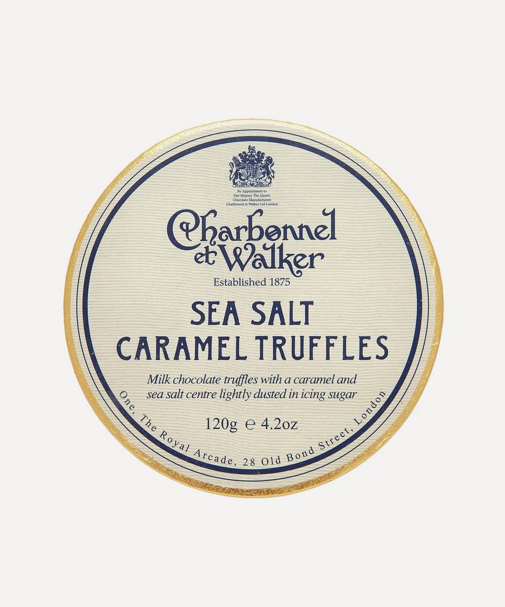Charbonnel et Walker - Milk Sea Salt Caramel Truffles 120g