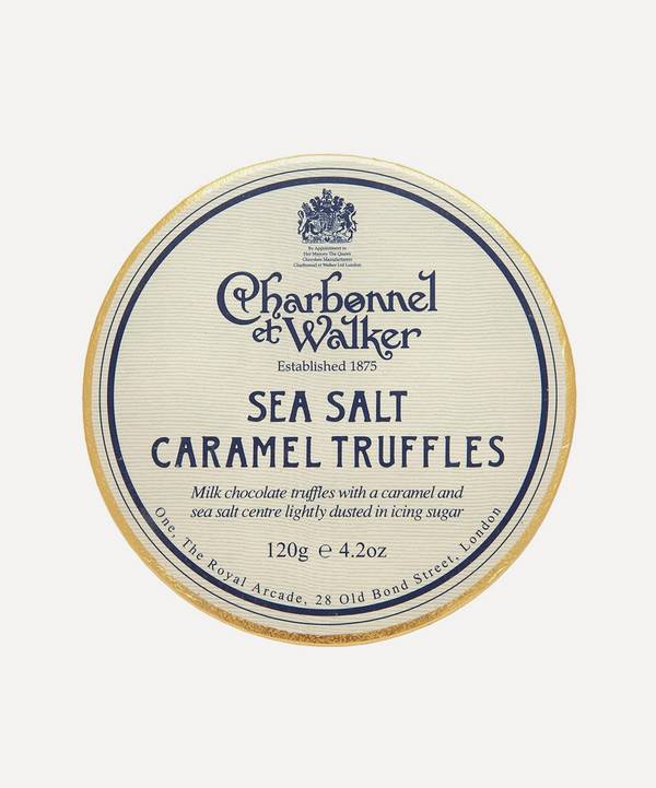 Charbonnel et Walker - Milk Sea Salt Caramel Truffles 120g image number 0
