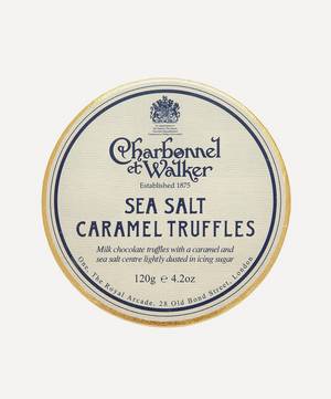 Milk Sea Salt Caramel Truffles 120g