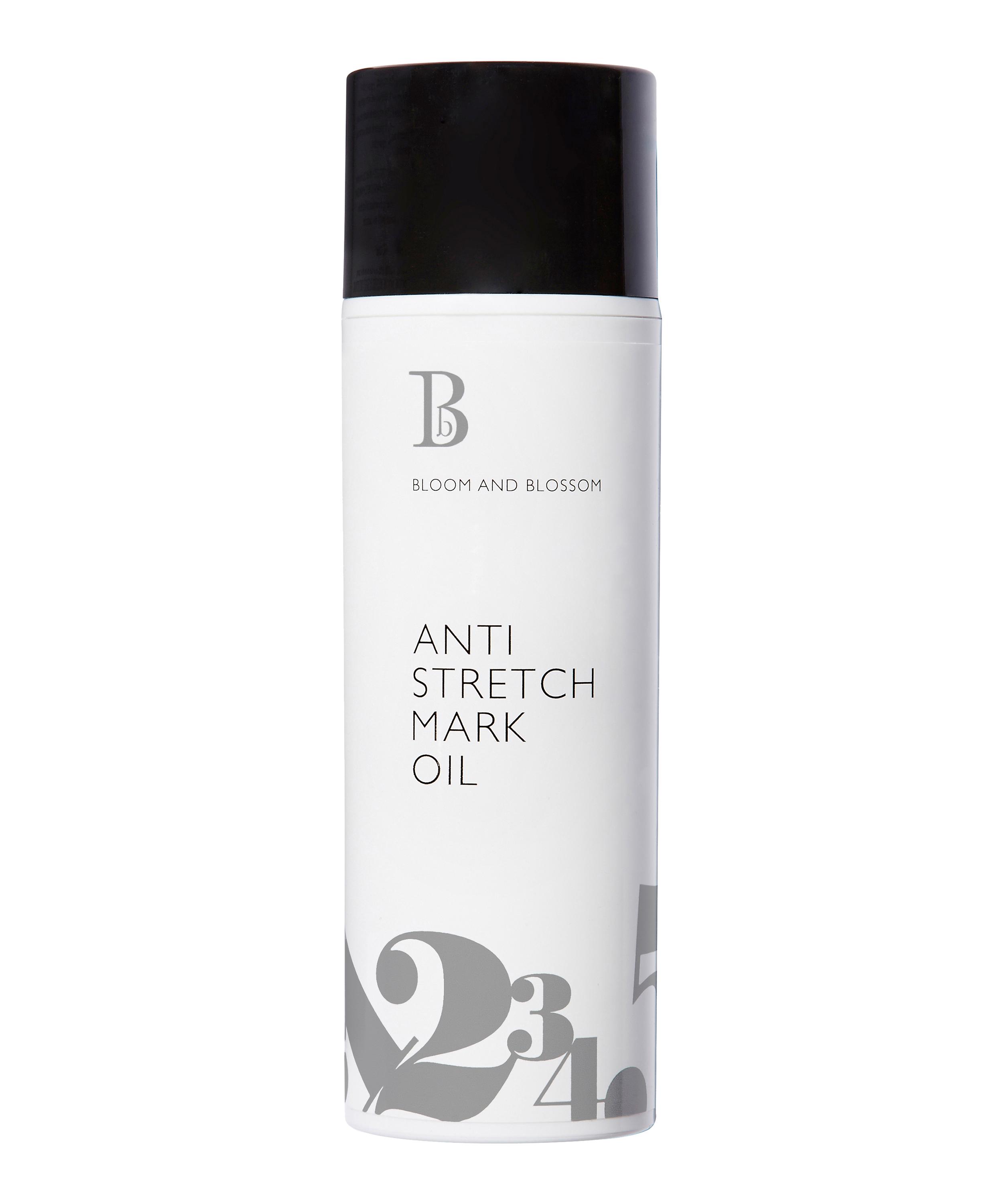 bloom and blossom stretch mark oil
