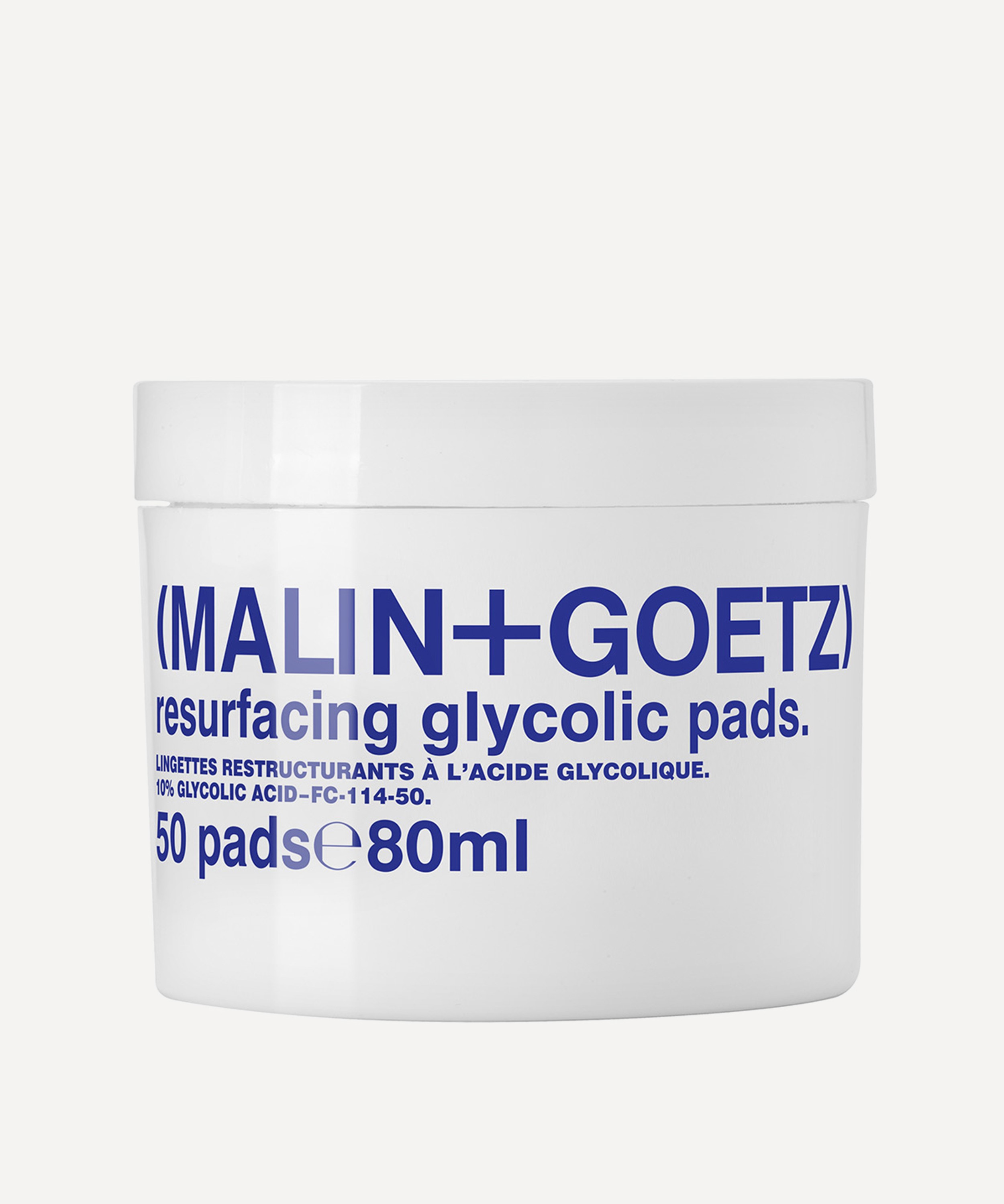 MALIN+GOETZ - Resurfacing Glycolic Pads 80ml image number 0