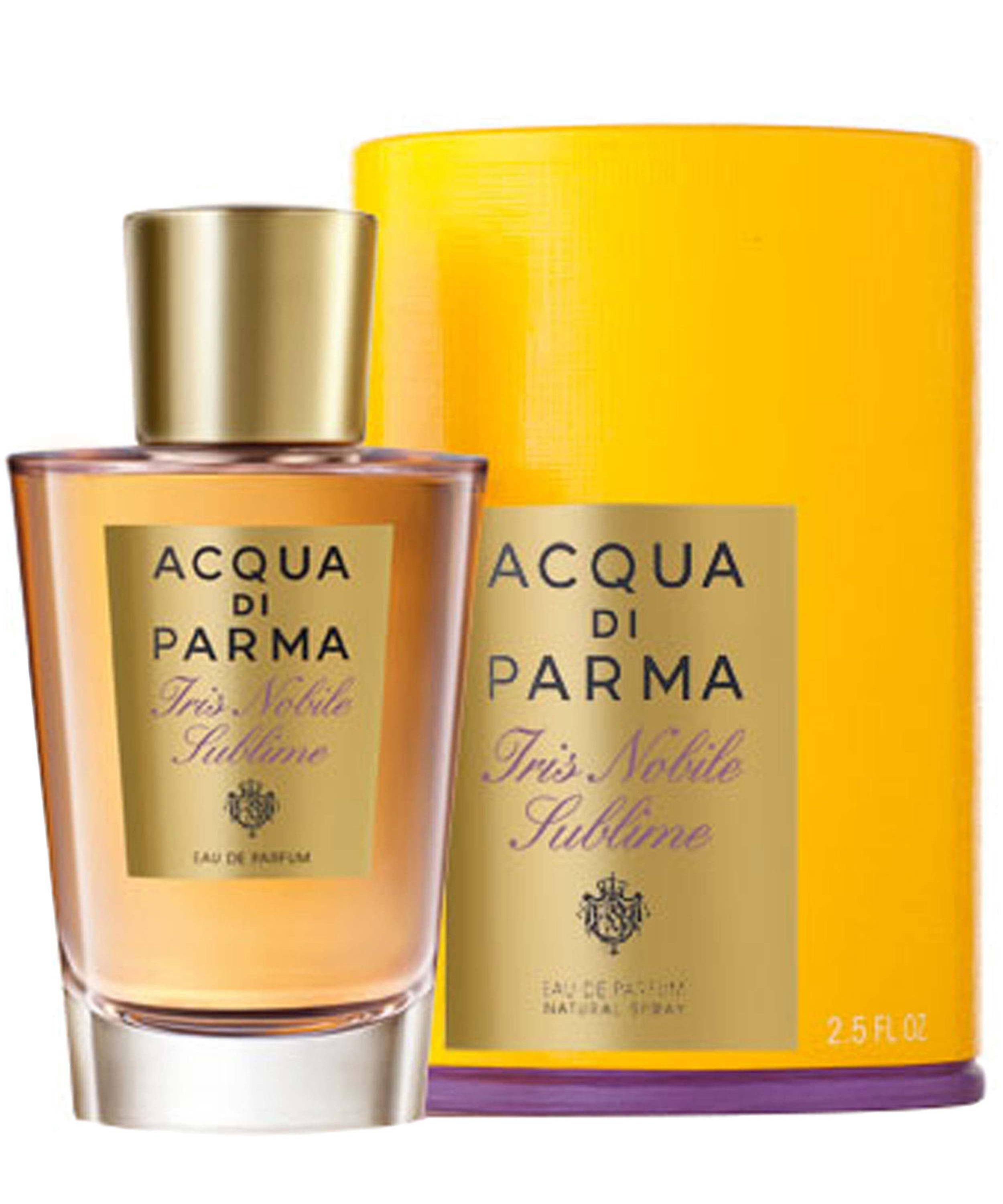 acqua di parma iris nobile sublime eau de parfum 75ml