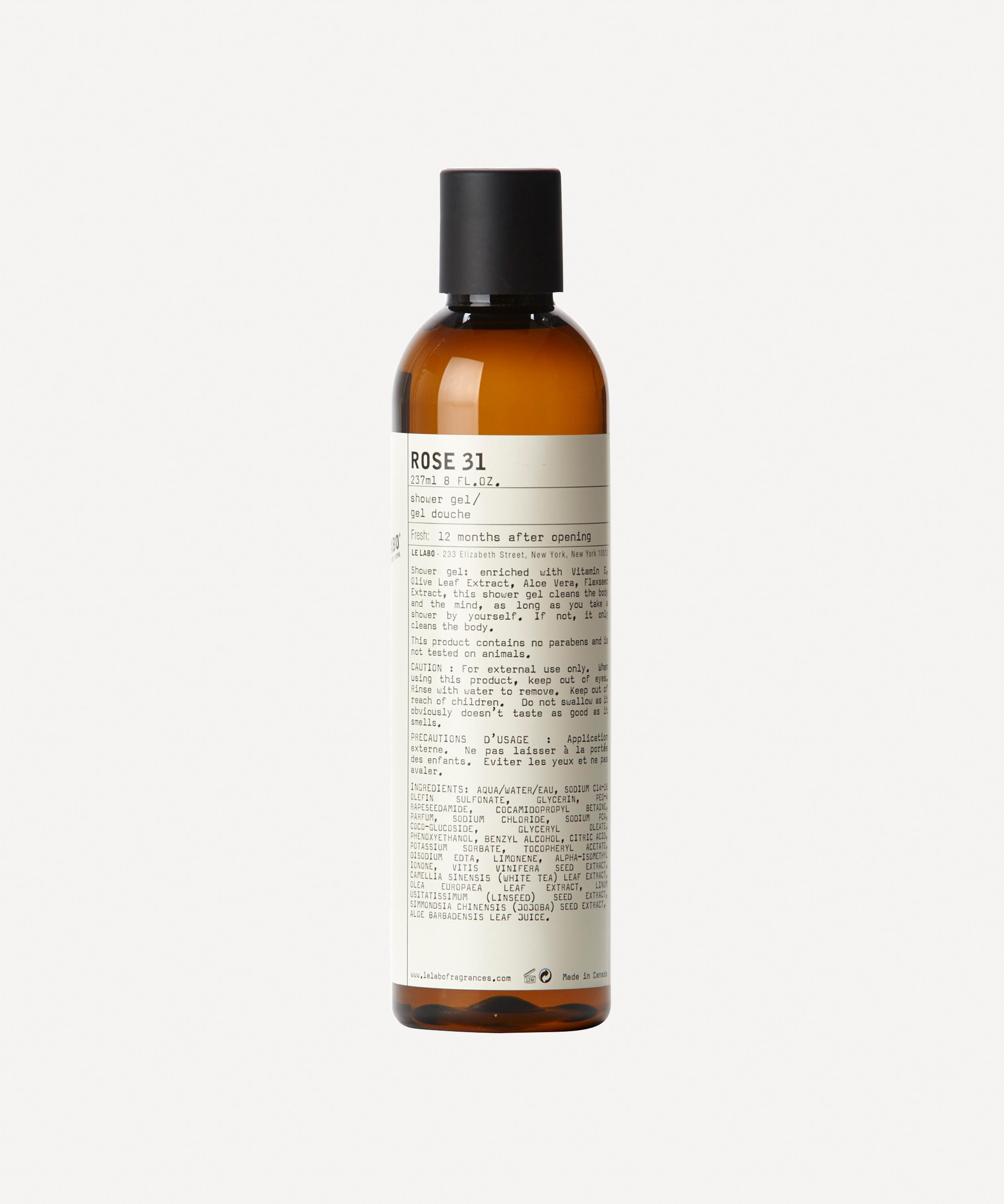 Le Labo - Rose 31 Shower Gel 237ml image number 0