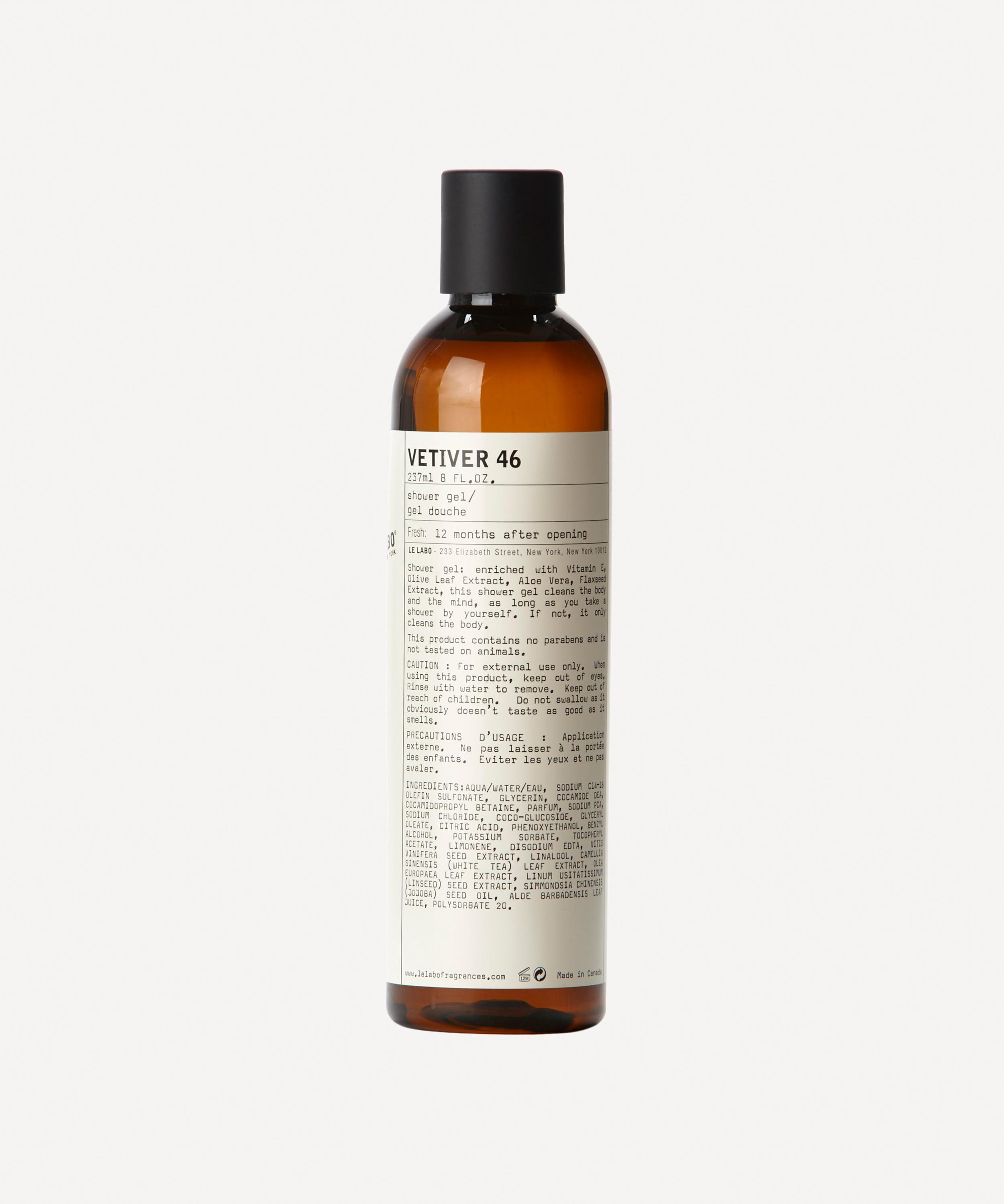 Le Labo - Vetiver 46 Shower Gel 237ml image number 0