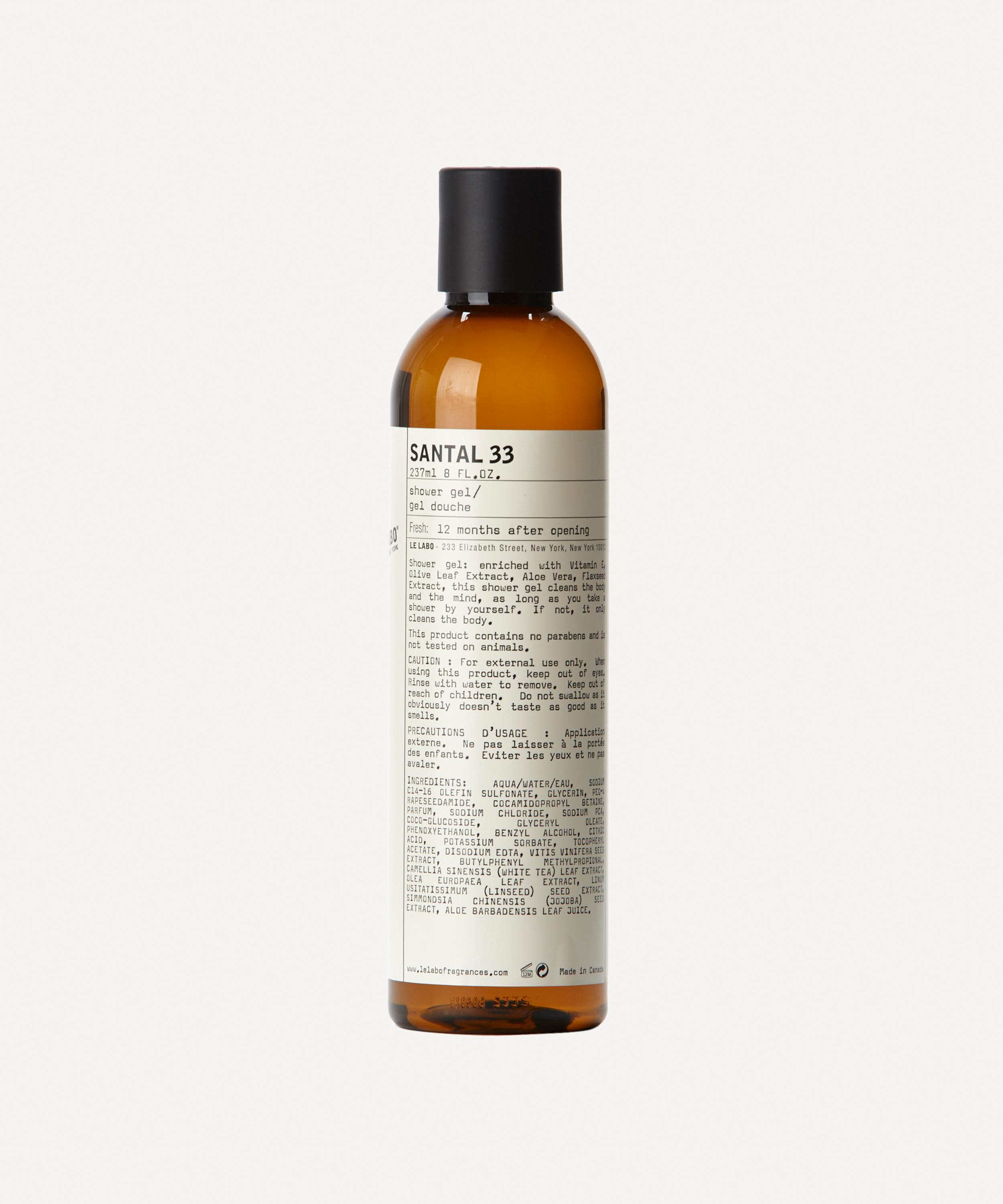 Le Labo - Santal 33 Shower Gel 237ml