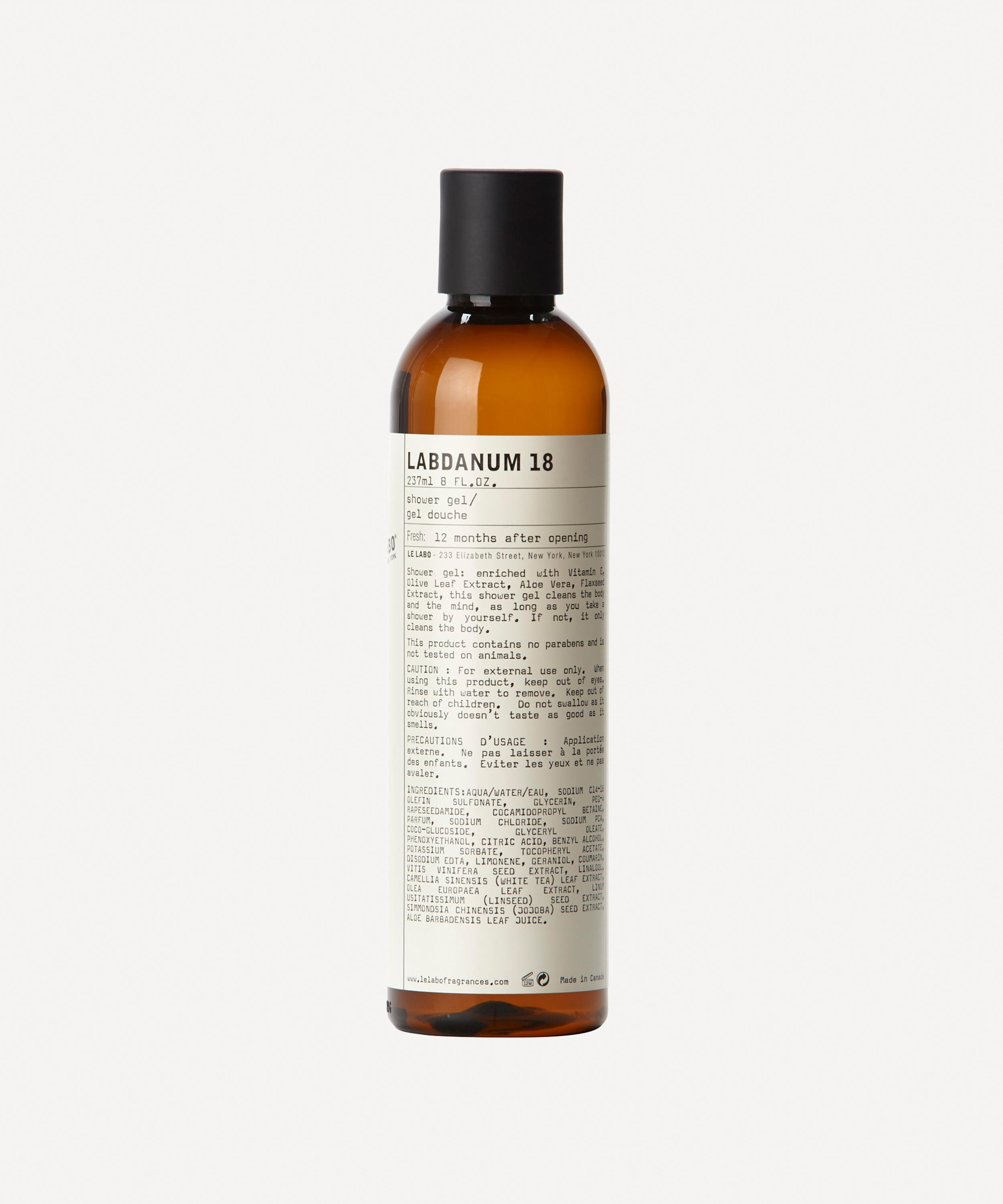 Le Labo Labdanum 18 Shower Gel 237ml | Liberty