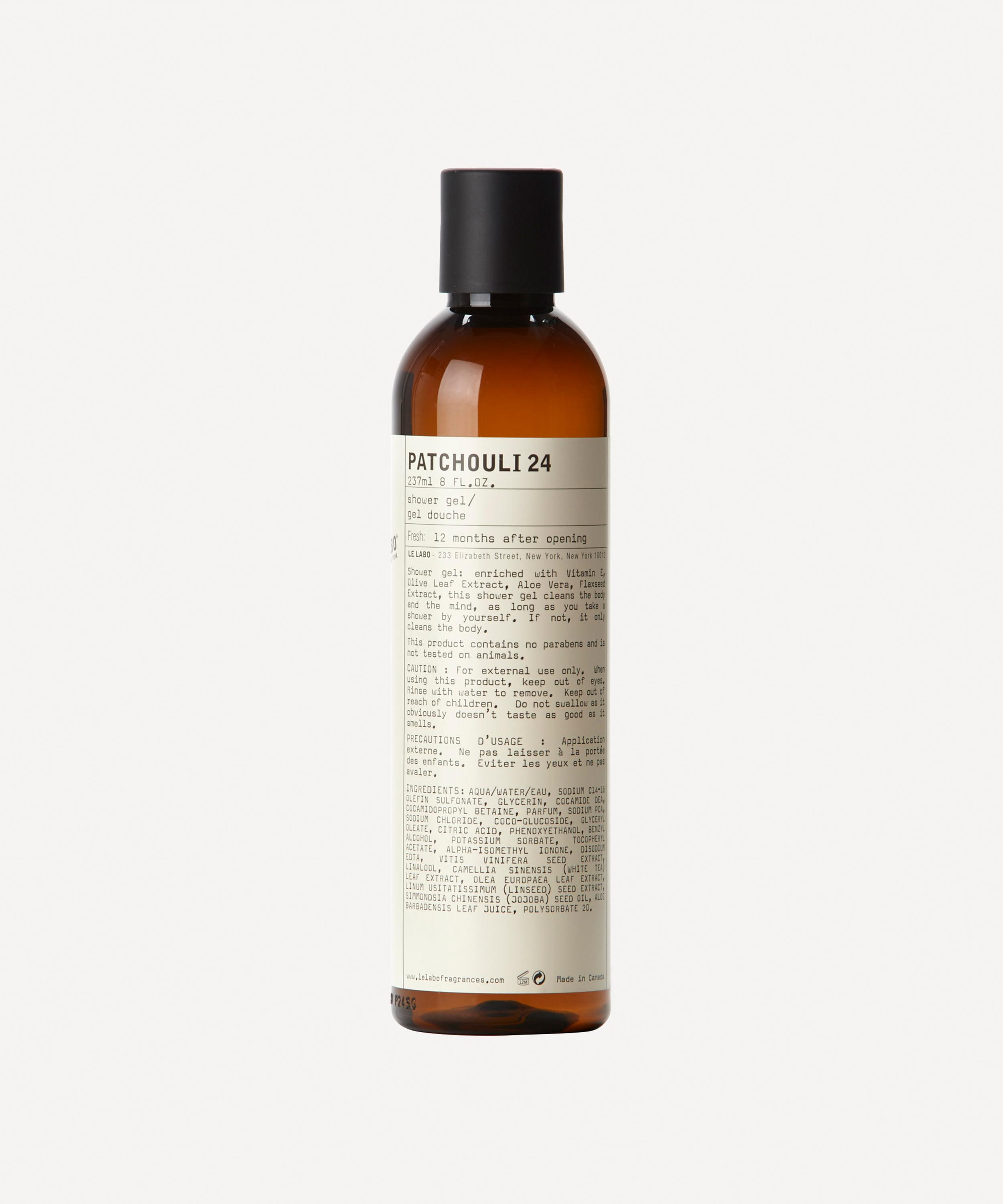 Le Labo - Patchouli 24 Shower Gel 237ml image number 0