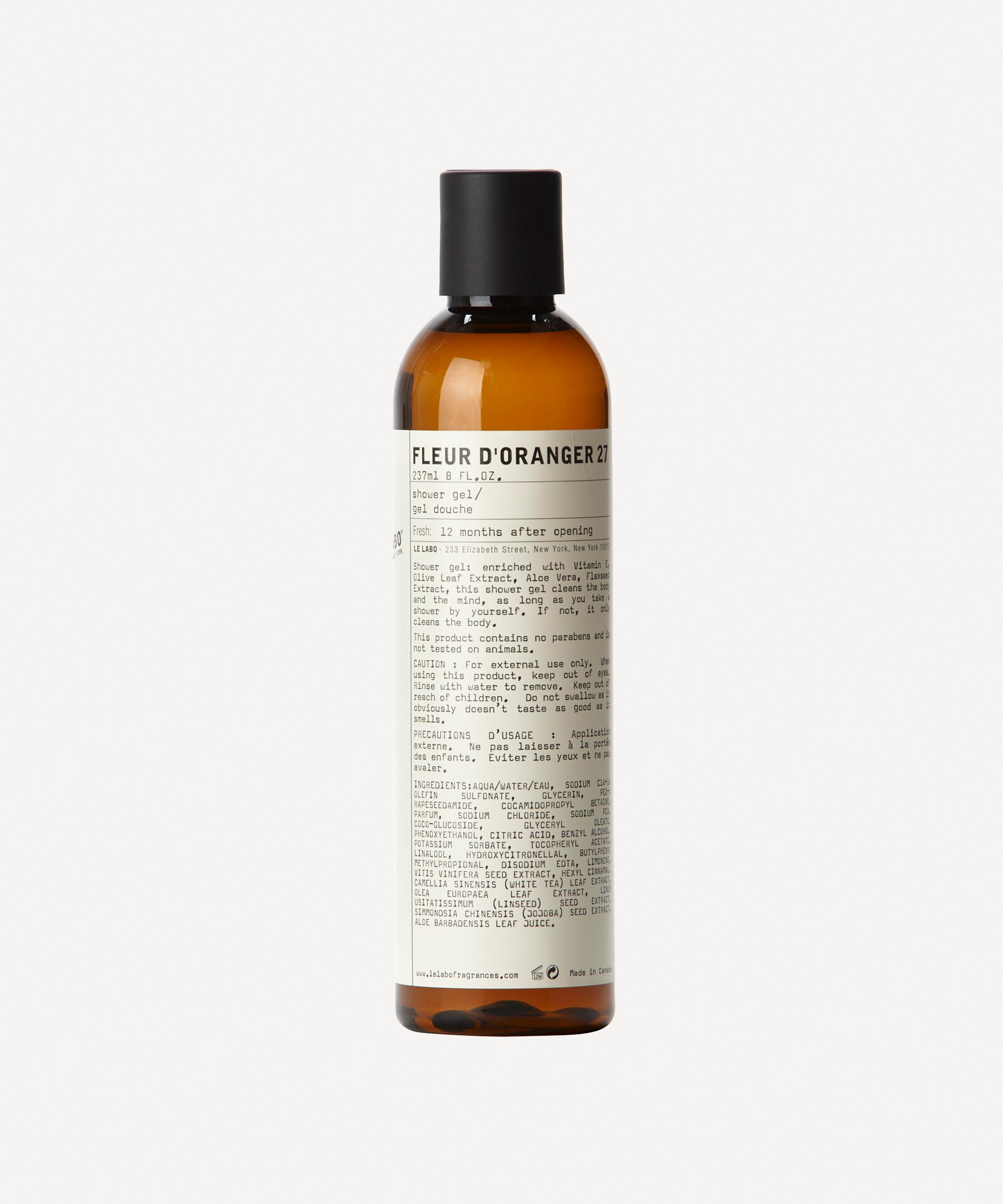 Le Labo - Fleur d'Oranger 27 Shower Gel 237ml