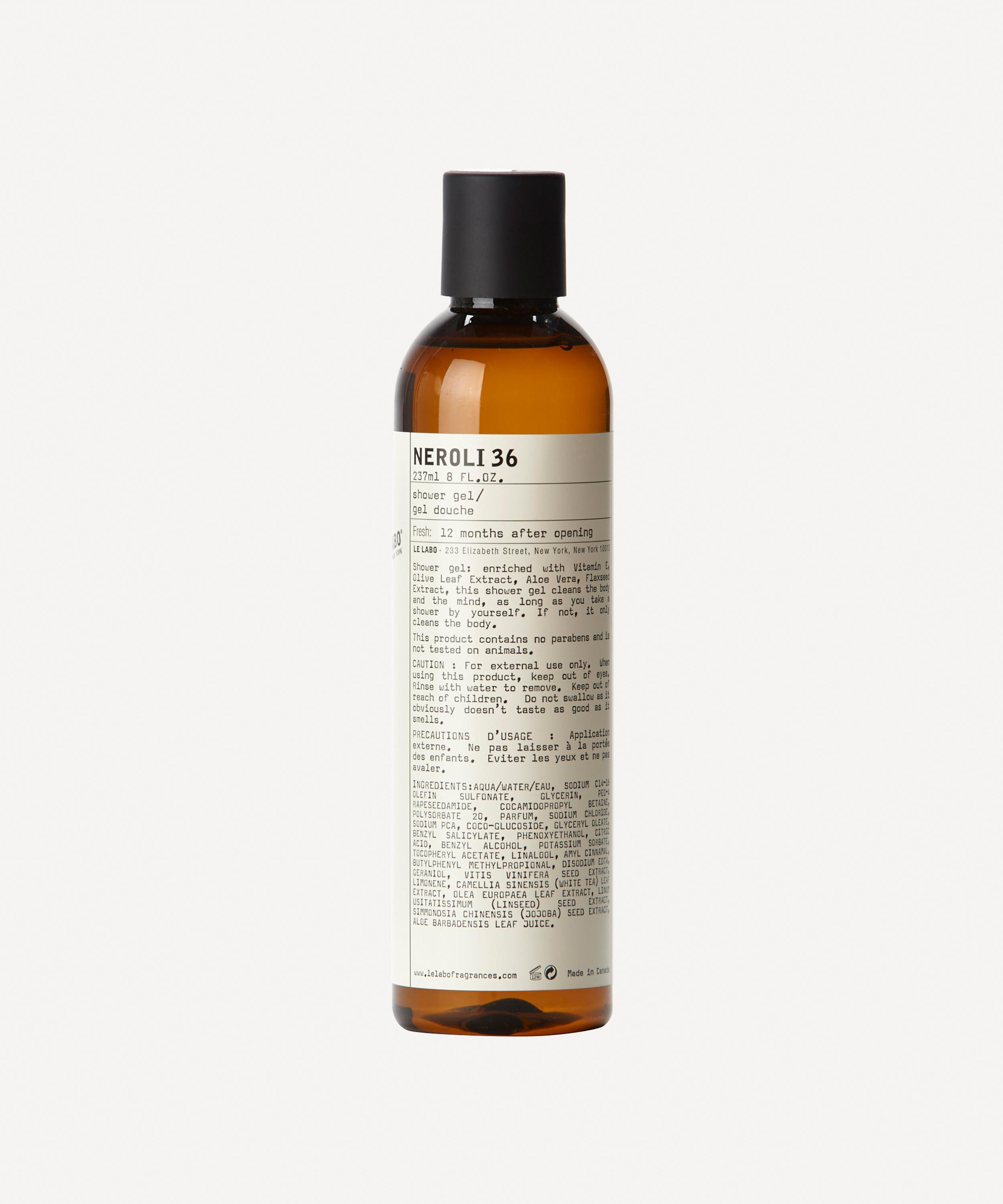 Le Labo - Neroli 36 Shower Gel 237ml image number 0