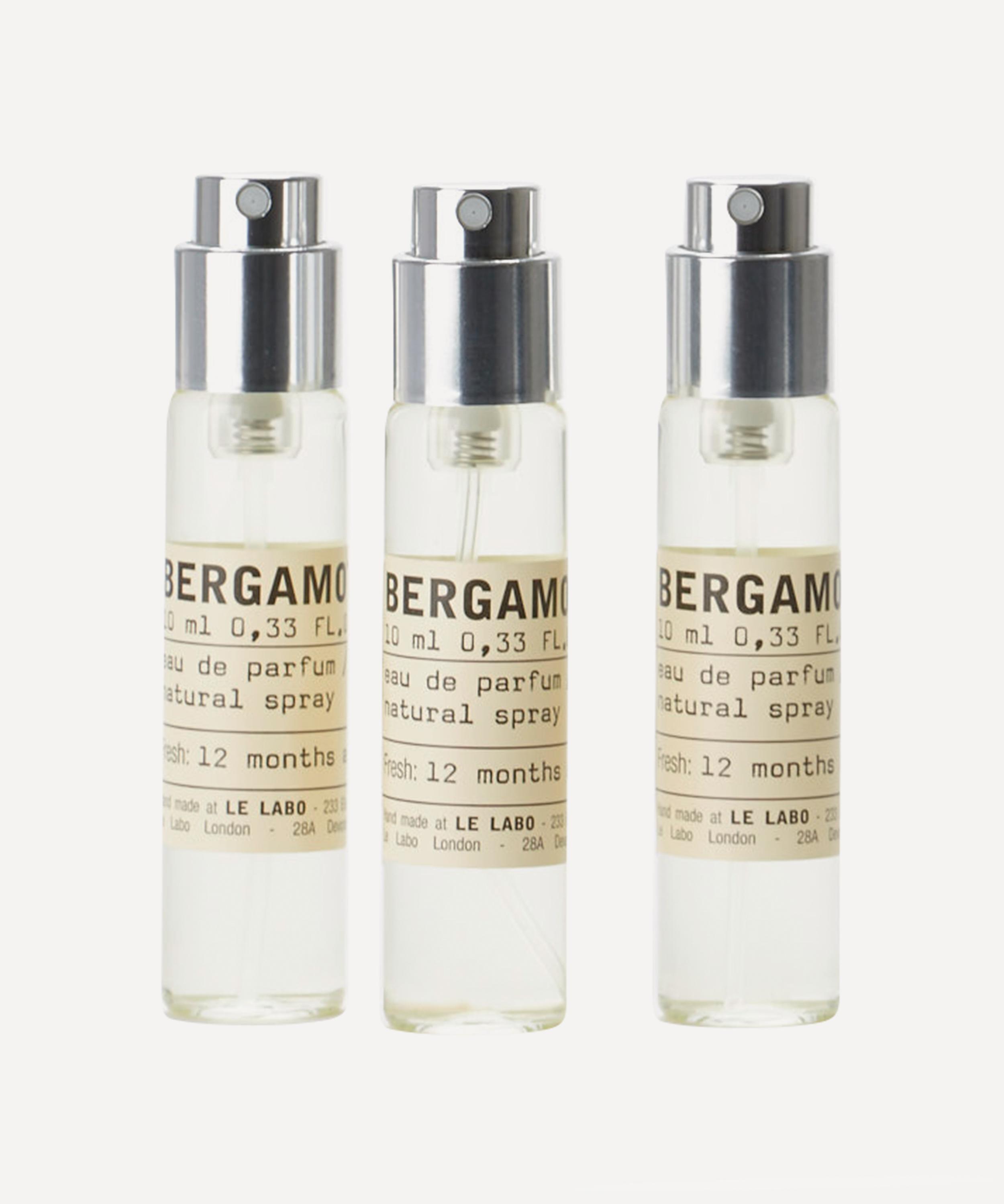 Le Labo Bergamote 22 Eau de Parfum Travel Tube Refills 3 x 10ml