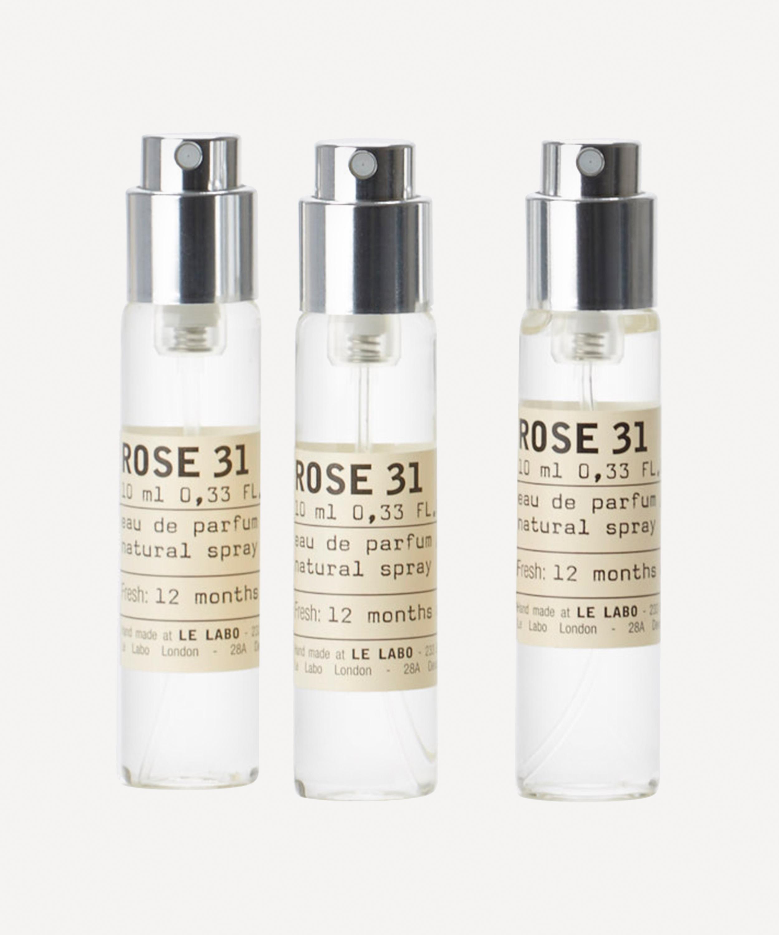 Le Labo Rose 31 Eau de Parfum Travel Tube Refills 3 x 10ml | Liberty