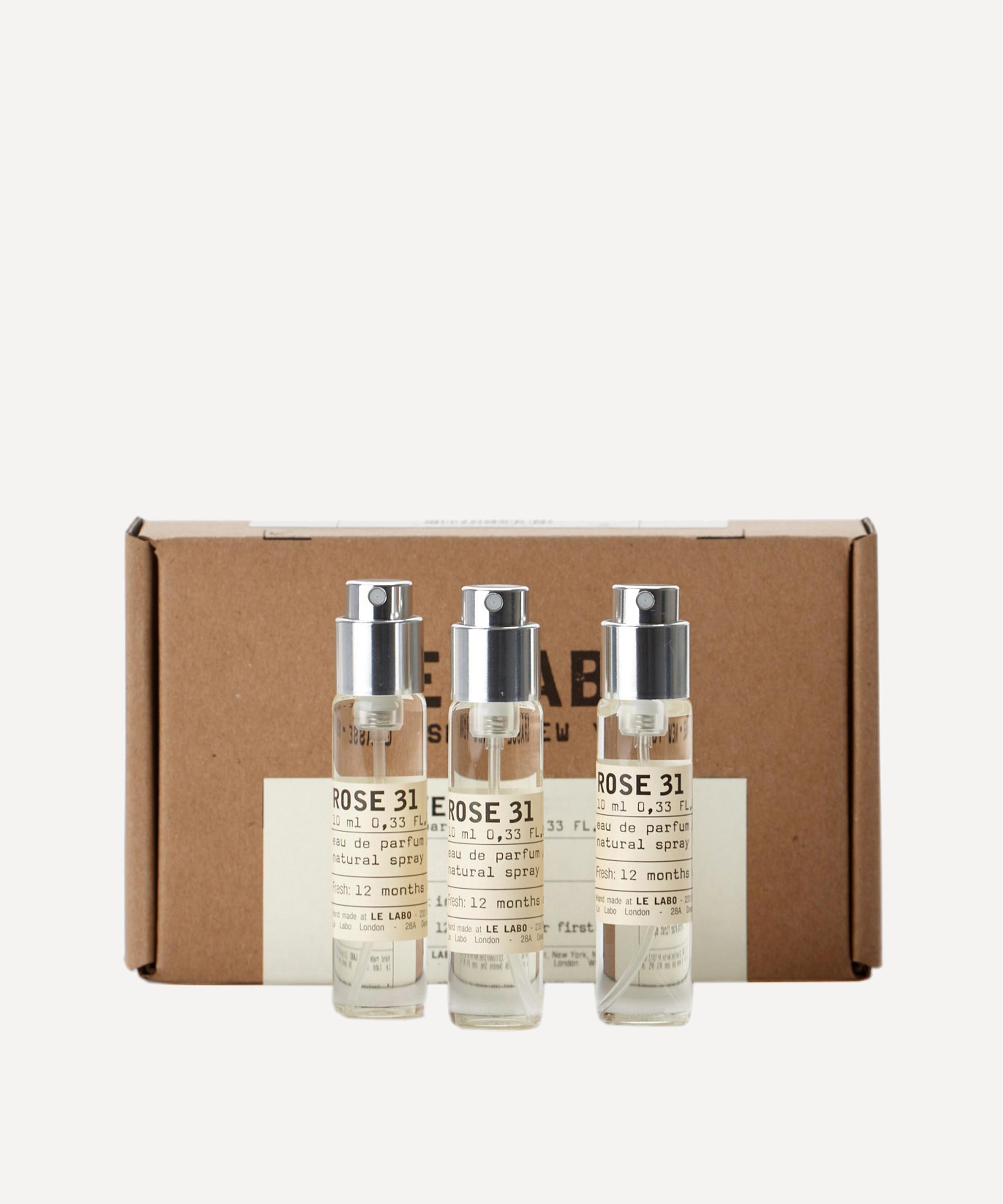 Le Labo - Rose 31 Eau de Parfum Travel Tube Refills 3 x 10ml image number 1