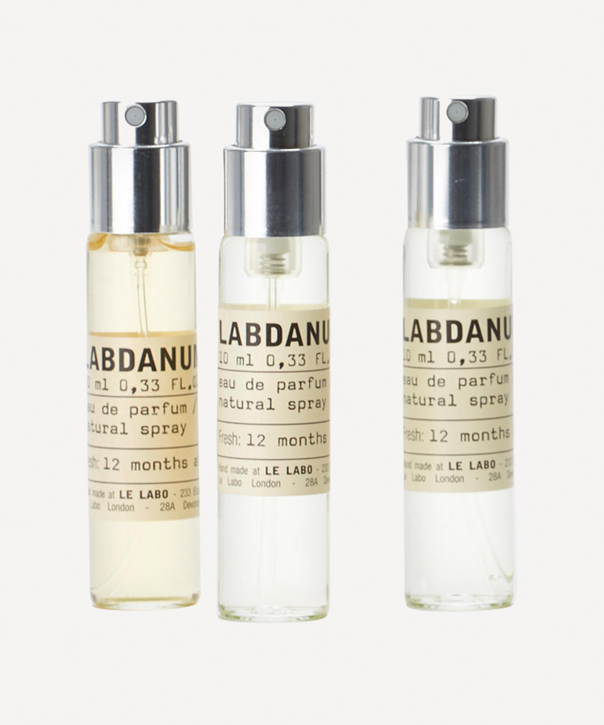 Le Labo Labdanum 18 Eau de Parfum Travel Tube Refills 3 x 10ml