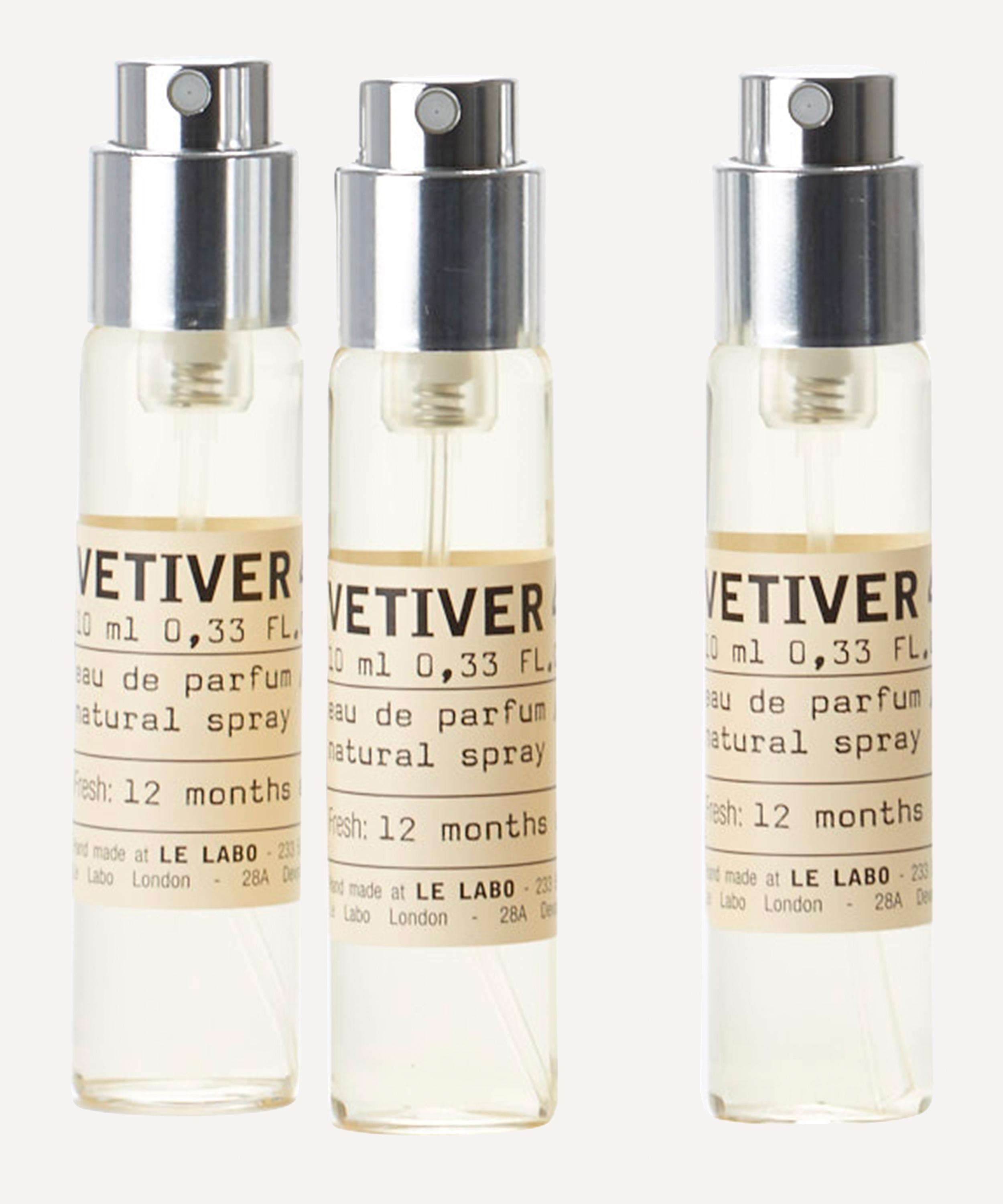 Le Labo - Vetiver 46 Eau de Parfum Travel Tube Refills 3 x 10ml image number 0