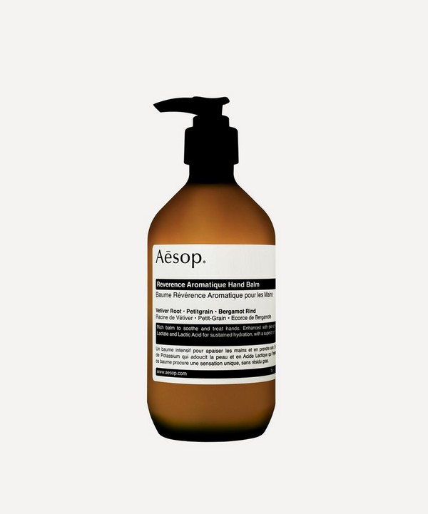 Aesop - Reverence Aromatique Hand Balm 500ml image number null