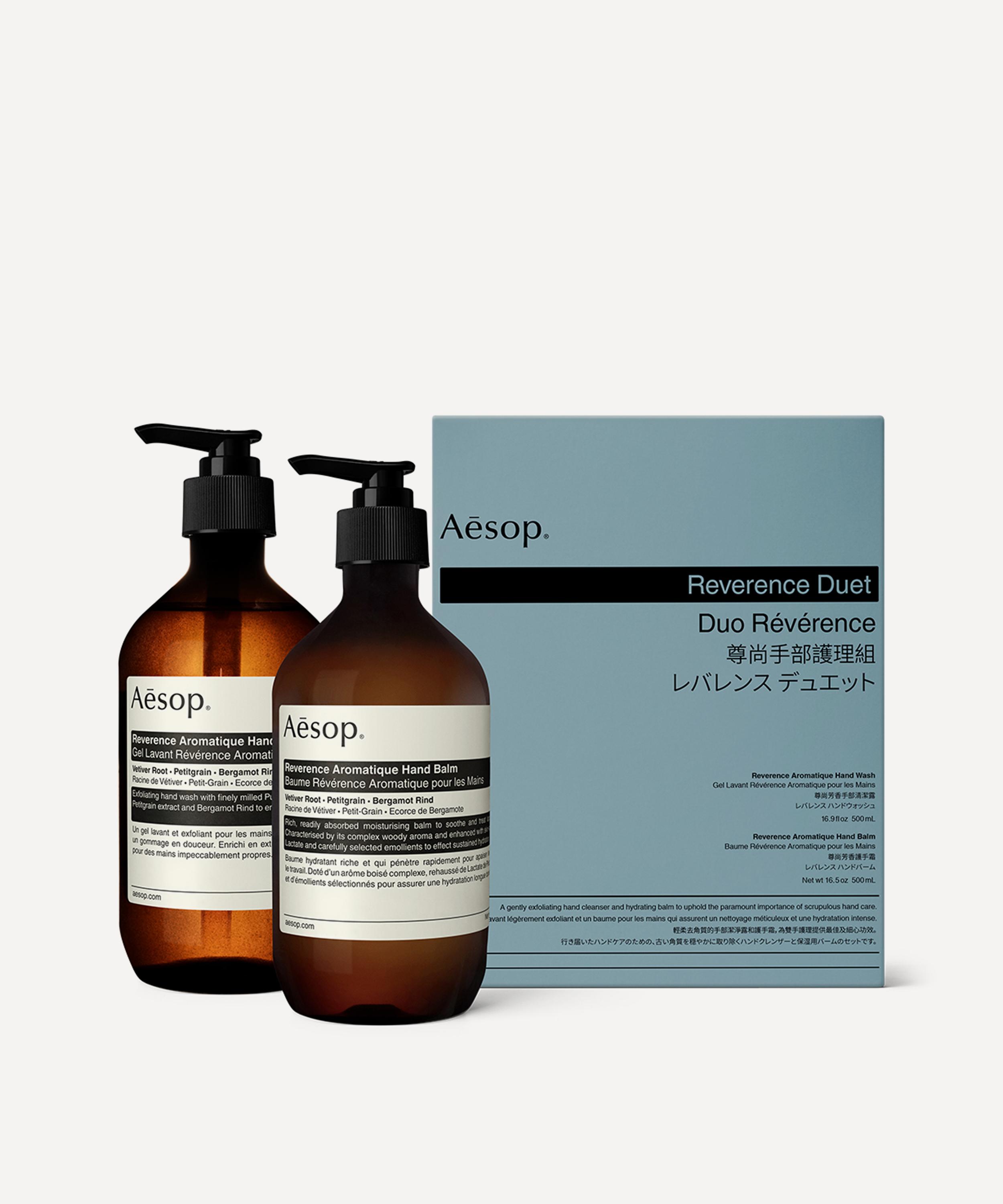 Aesop Reverence Aromatique Hand Care Duo 2 x 500ml | Liberty