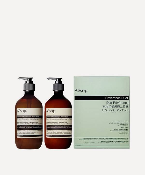 Aesop - Reverence Aromatique Hand Care Duo 2 x 500ml image number 0