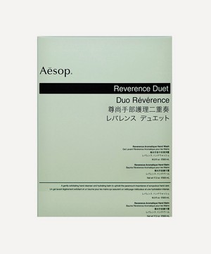 Aesop - Reverence Aromatique Hand Care Duo 2 x 500ml image number 1