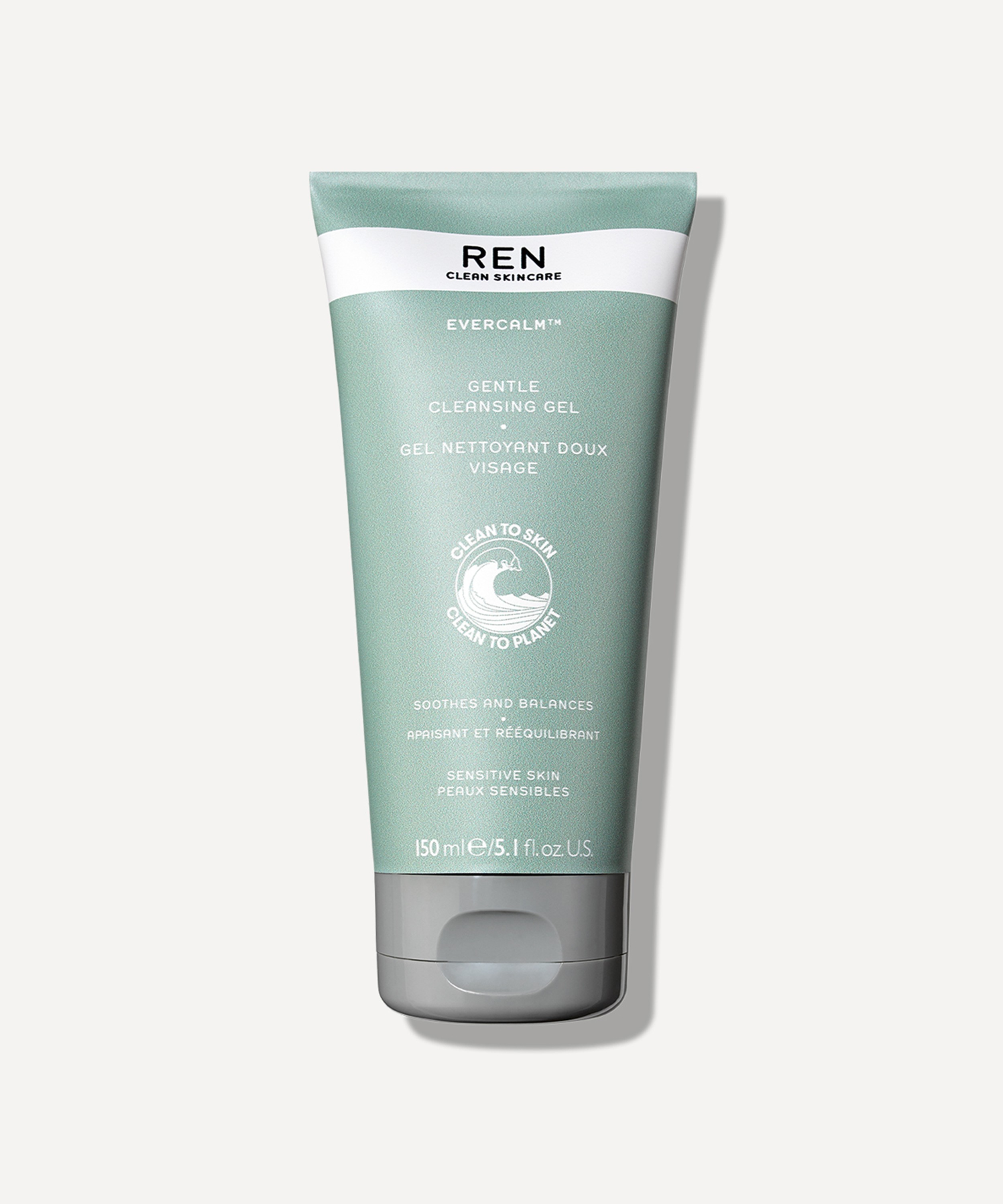 REN Clean Skincare - Evercalm™ Gentle Cleansing Gel 150ml image number 0