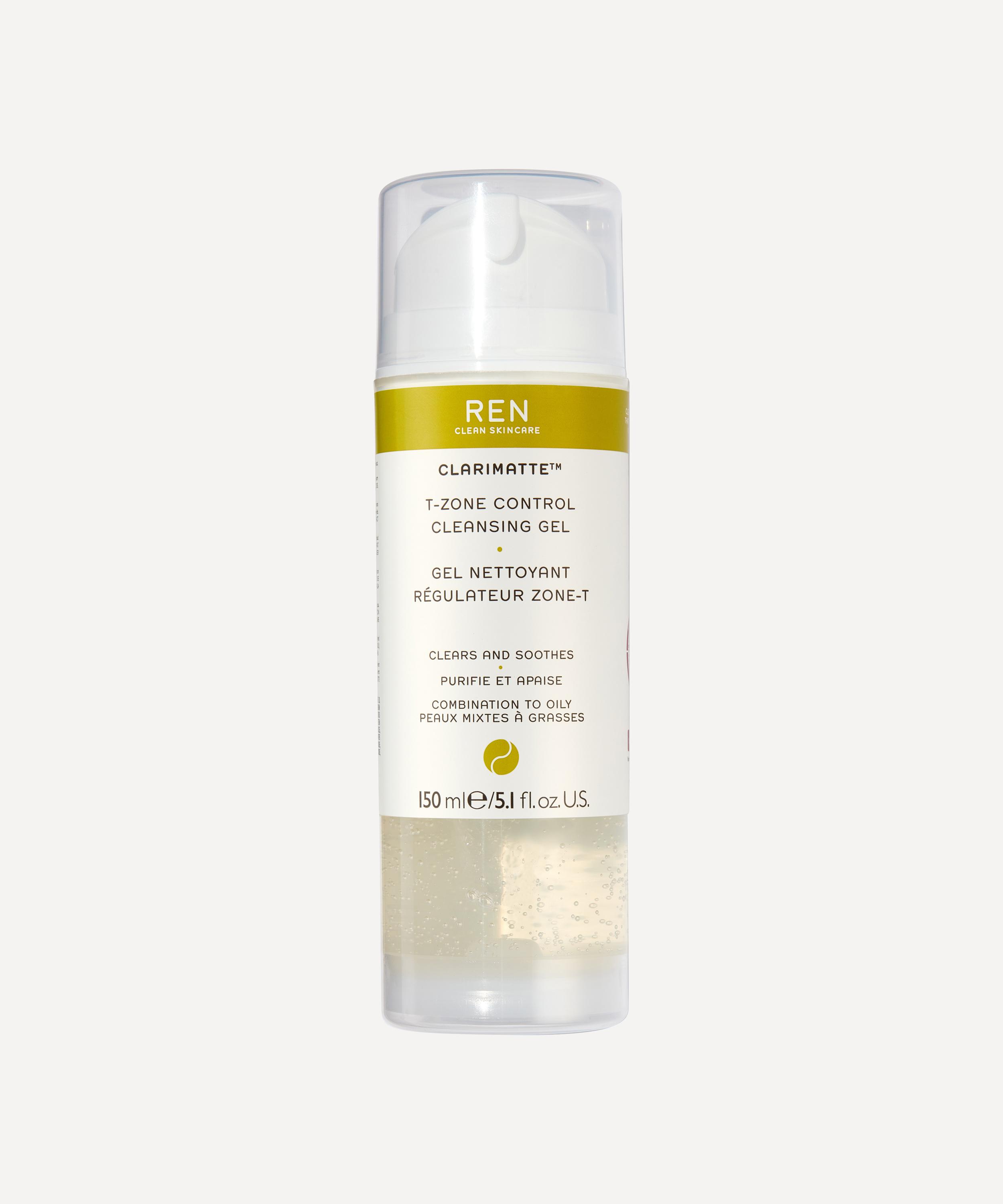REN Clean Skincare - Clarimatte T-Zone Control Cleansing Gel 150ml image number 0