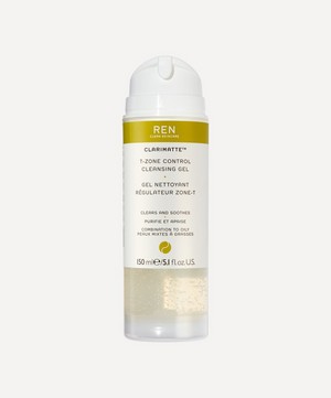 REN Clean Skincare - Clarimatte T-Zone Control Cleansing Gel 150ml image number 1