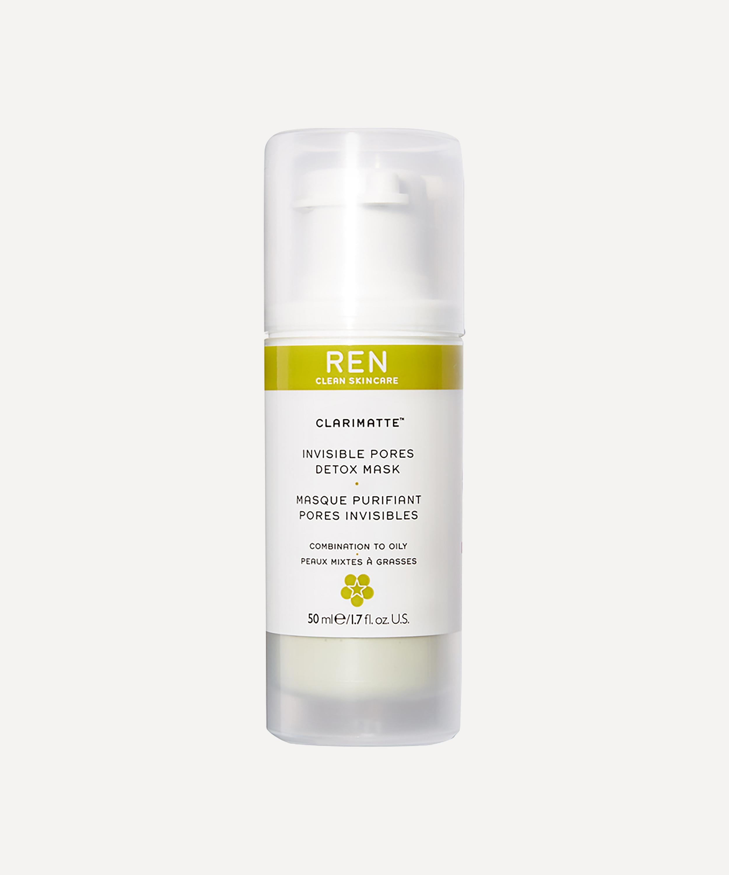 REN Clean Skincare - Clarimatte Invisible Pores Detox Mask 50ml image number 0