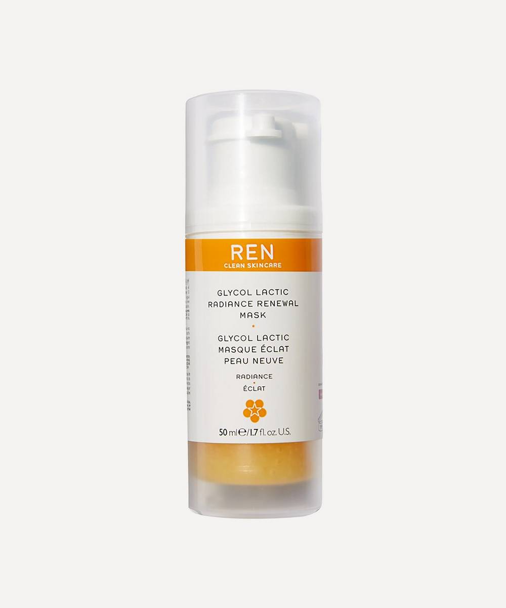 REN Clean Skincare - Glycol Lactic Radiance Renewal Mask 50ml